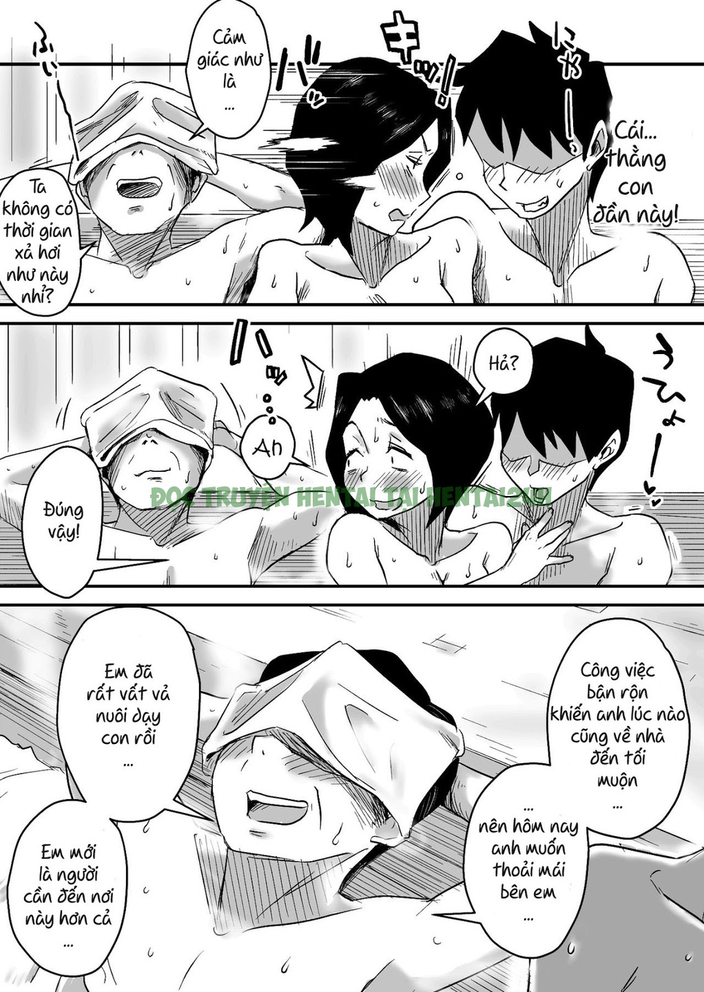 Xem ảnh 5 trong truyện hentai Oh! Mother’s Particulars! – Hot Spring Vacation Edition - Chapter 1 - truyenhentai18.pro