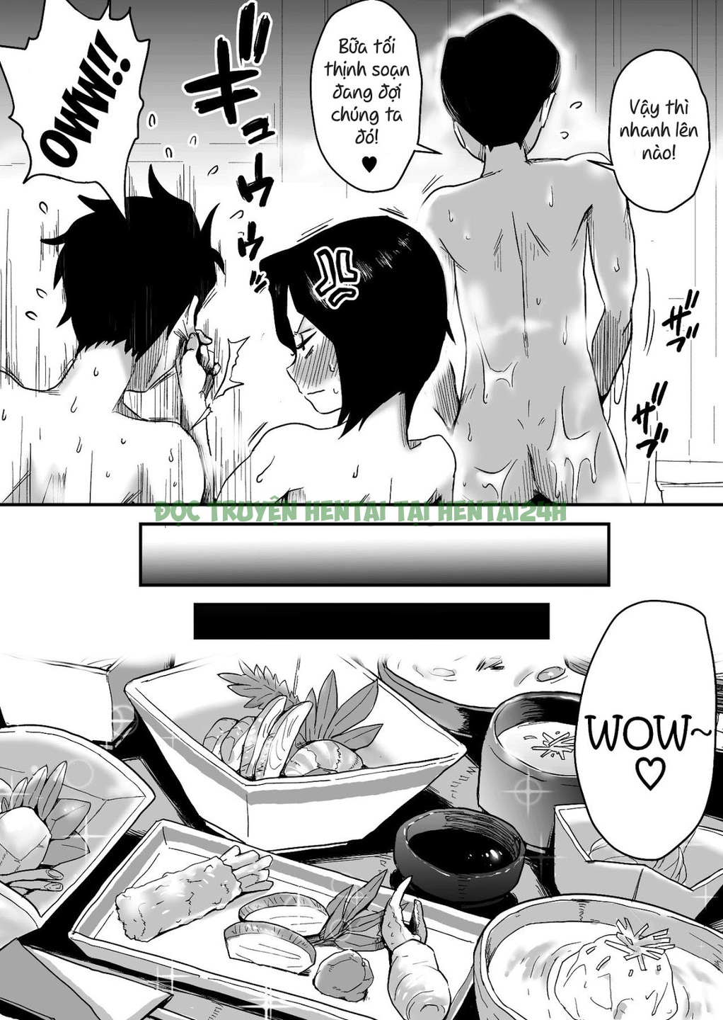 Hình ảnh 9 trong Oh! Mother’s Particulars! – Hot Spring Vacation Edition - Chapter 1 - Hentaimanhwa.net
