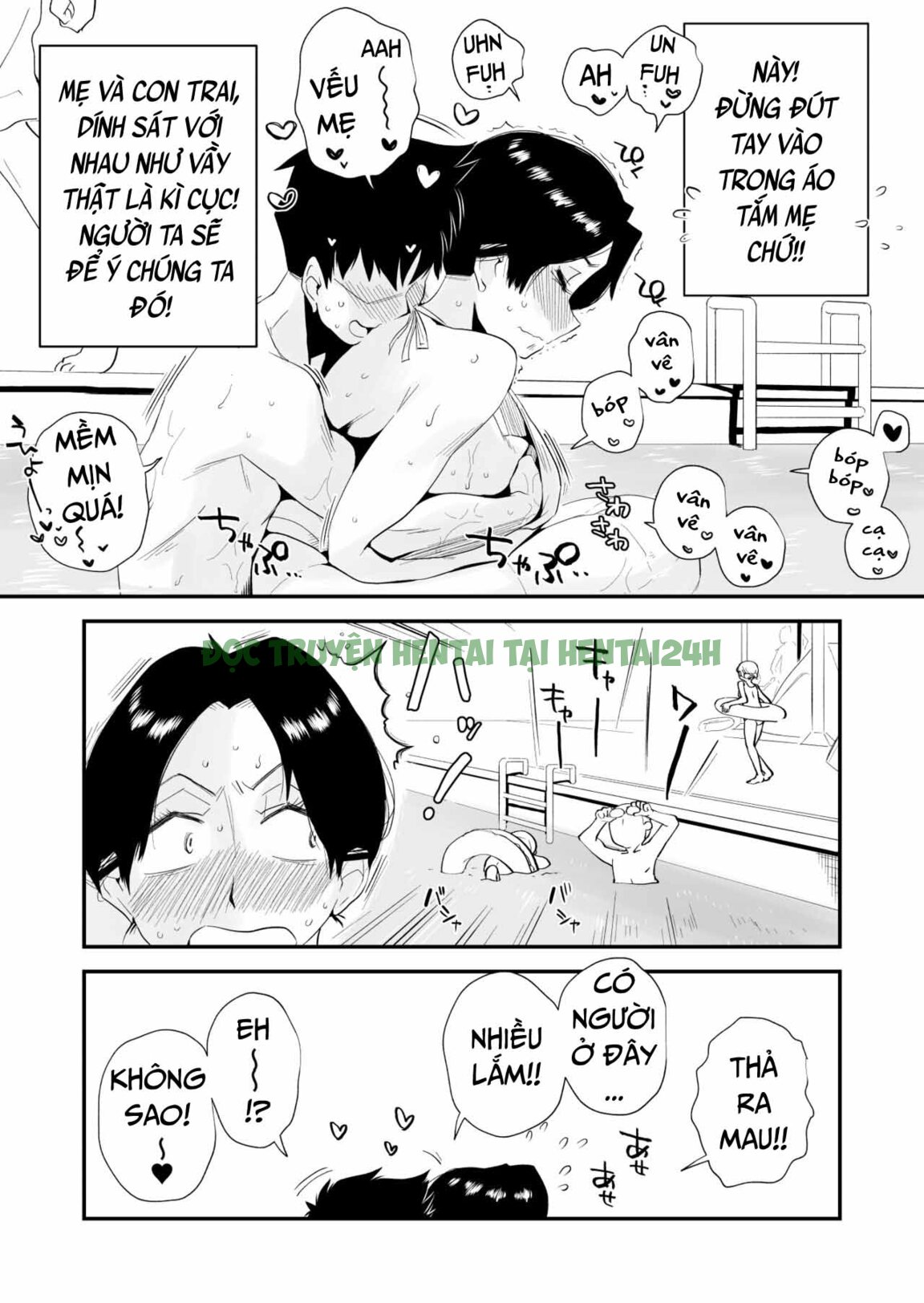 Hình ảnh 12 trong Oh! Mother’s Particulars! – Hot Spring Vacation Edition - Chapterter 2 END - Hentaimanhwa.net