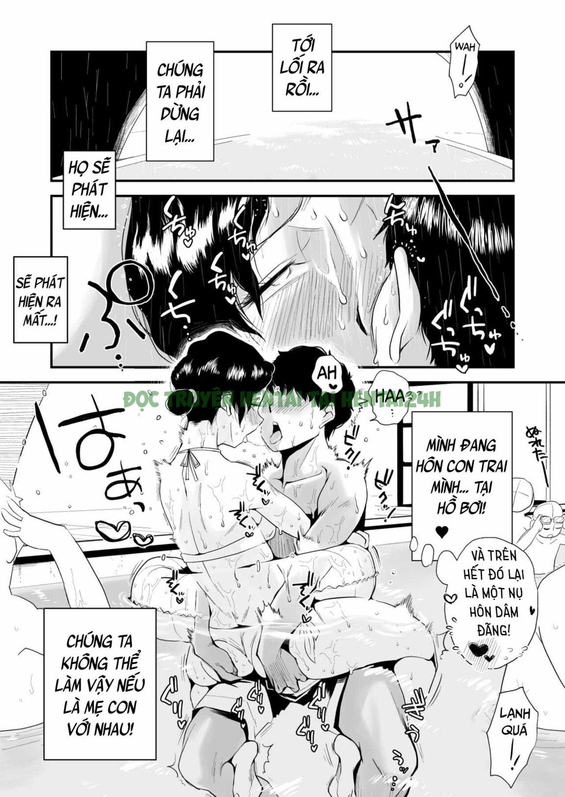 Hình ảnh 19 trong Oh! Mother’s Particulars! – Hot Spring Vacation Edition - Chapterter 2 END - Hentaimanhwa.net