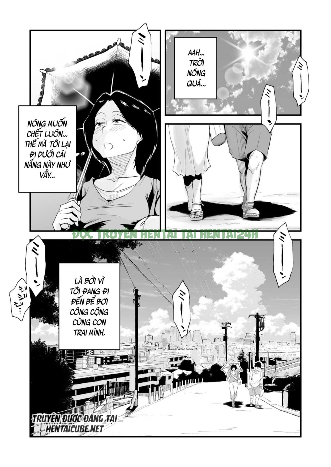 Xem ảnh 2 trong truyện hentai Oh! Mother’s Particulars! – Hot Spring Vacation Edition - Chapter 2 END - truyenhentai18.pro