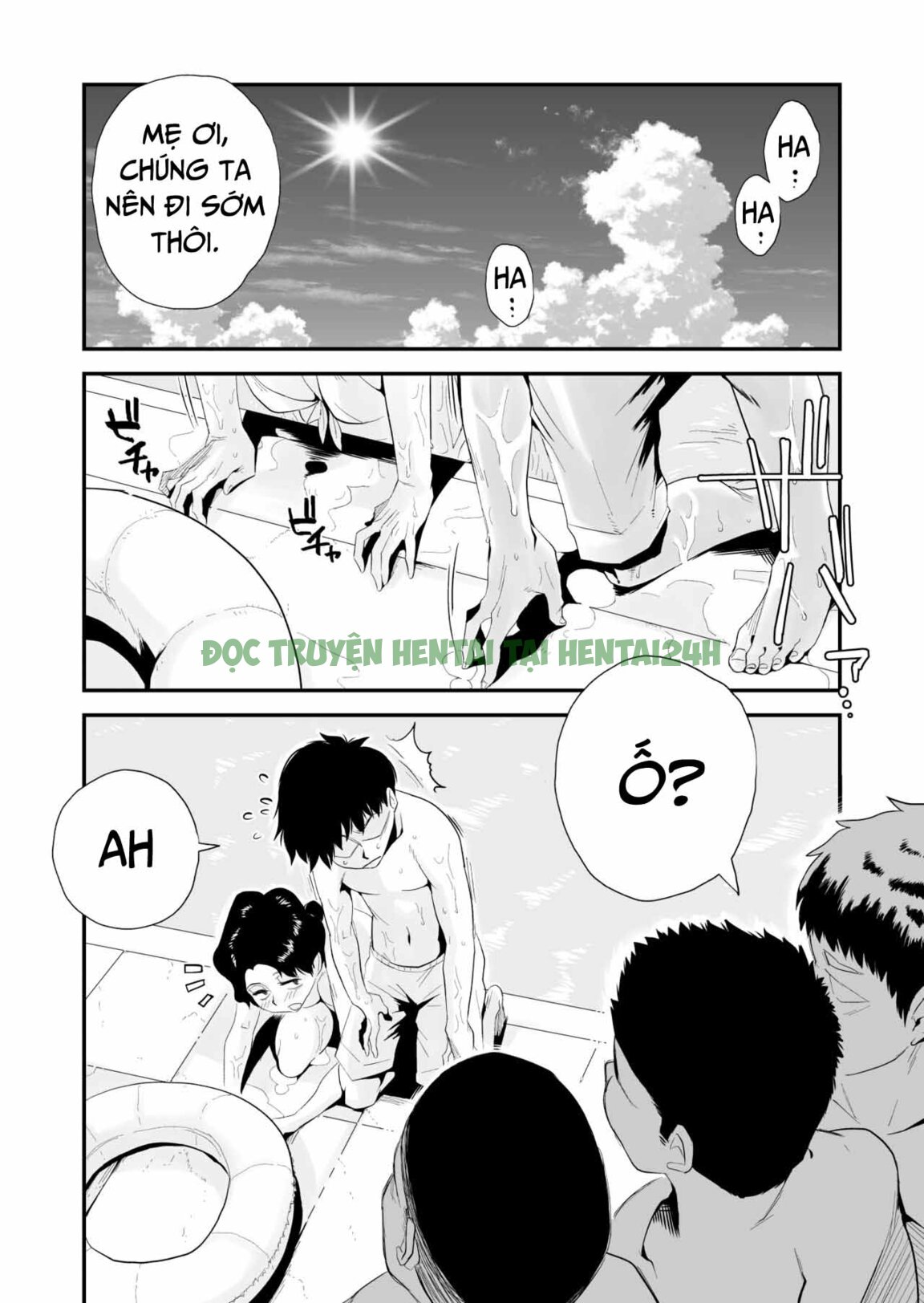 Xem ảnh 20 trong truyện hentai Oh! Mother’s Particulars! – Hot Spring Vacation Edition - Chapter 2 END - truyenhentai18.pro