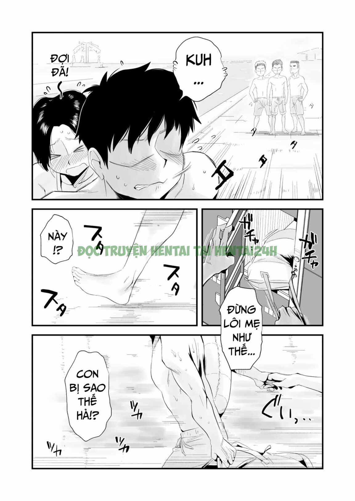 Hình ảnh 24 trong Oh! Mother’s Particulars! – Hot Spring Vacation Edition - Chapterter 2 END - Hentaimanhwa.net
