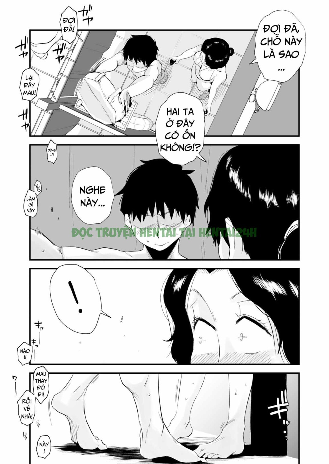 Hình ảnh 26 trong Oh! Mother’s Particulars! – Hot Spring Vacation Edition - Chapter 2 END - Hentaimanhwa.net