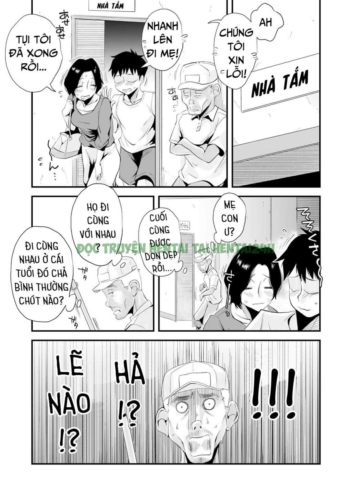 Hình ảnh 49 trong Oh! Mother’s Particulars! – Hot Spring Vacation Edition - Chapter 2 END - Hentaimanhwa.net