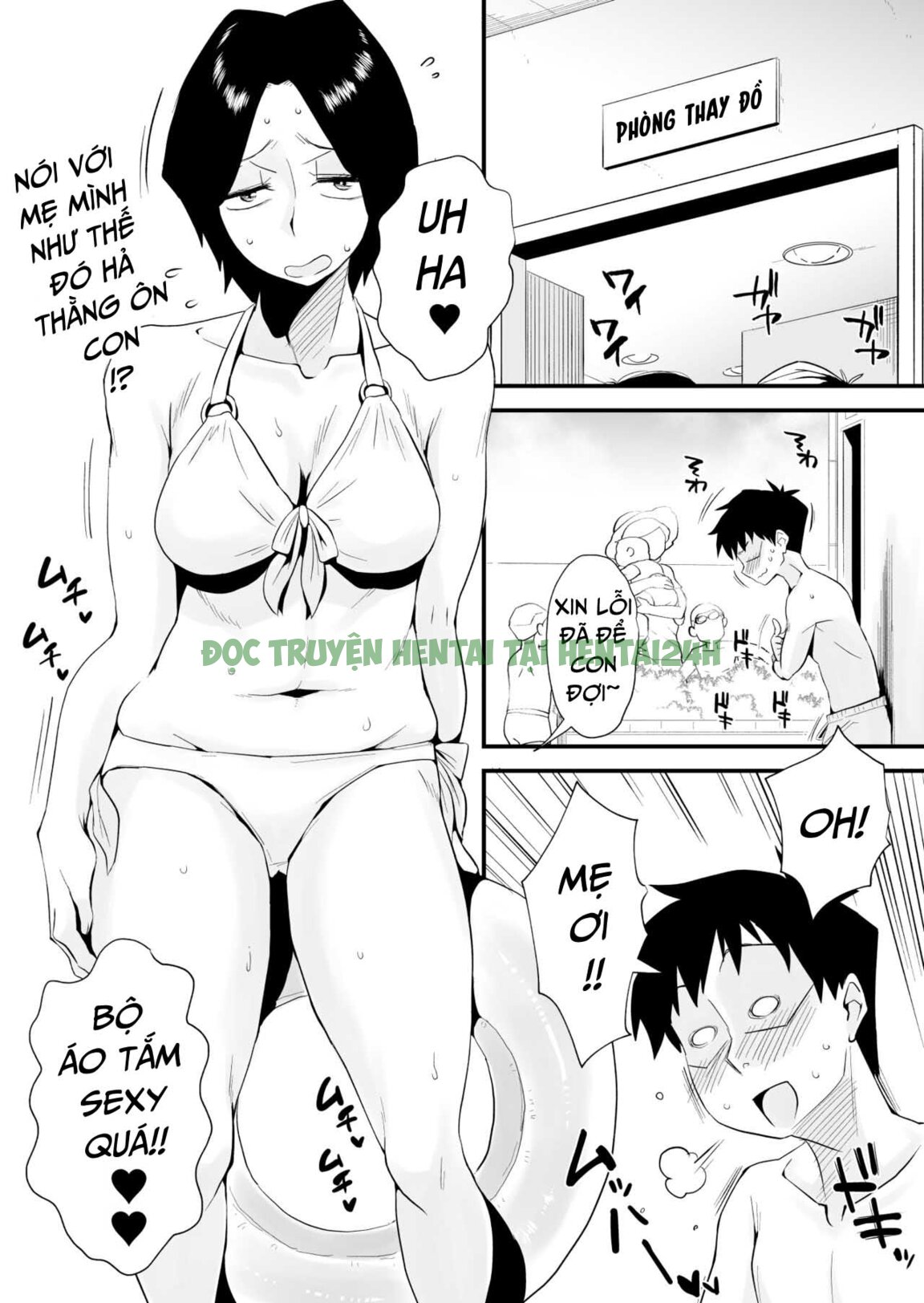 Hình ảnh 5 trong Oh! Mother’s Particulars! – Hot Spring Vacation Edition - Chapterter 2 END - Hentaimanhwa.net