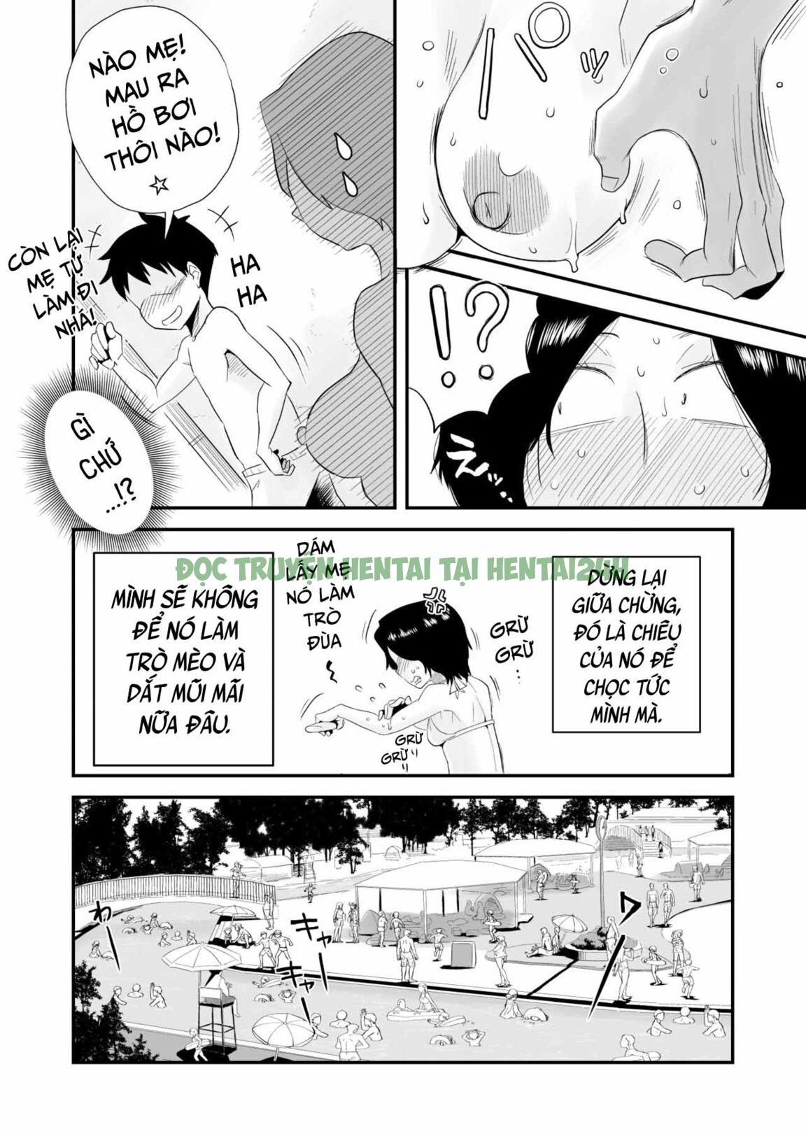 Xem ảnh 9 trong truyện hentai Oh! Mother’s Particulars! – Hot Spring Vacation Edition - Chapter 2 END - truyenhentai18.pro