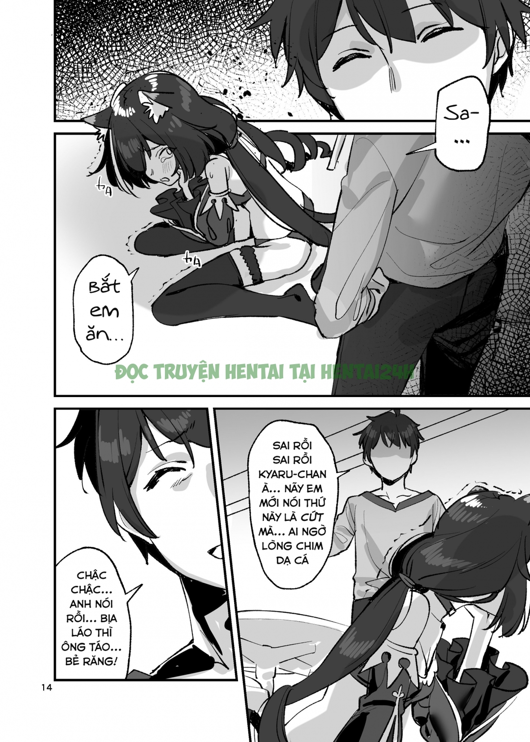 Xem ảnh 12 trong truyện hentai Ohayou, Kyaru-Chan - Chapter 1 - Truyenhentai18.net