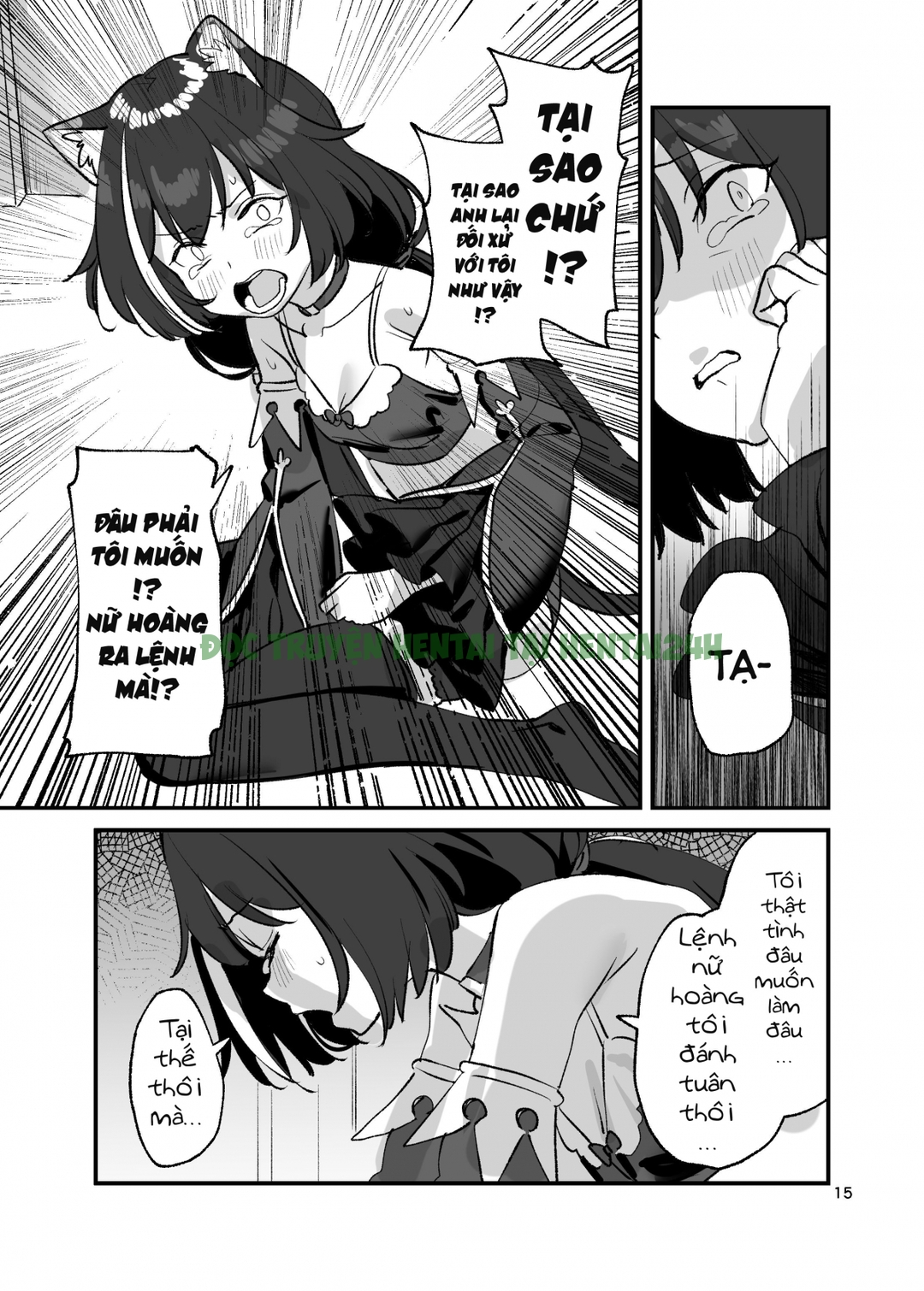 Xem ảnh 13 trong truyện hentai Ohayou, Kyaru-Chan - Chapter 1 - truyenhentai18.pro