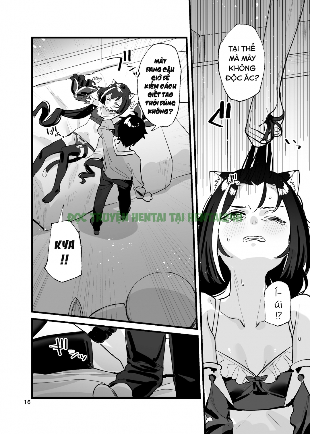 Xem ảnh 14 trong truyện hentai Ohayou, Kyaru-Chan - Chapter 1 - truyenhentai18.pro