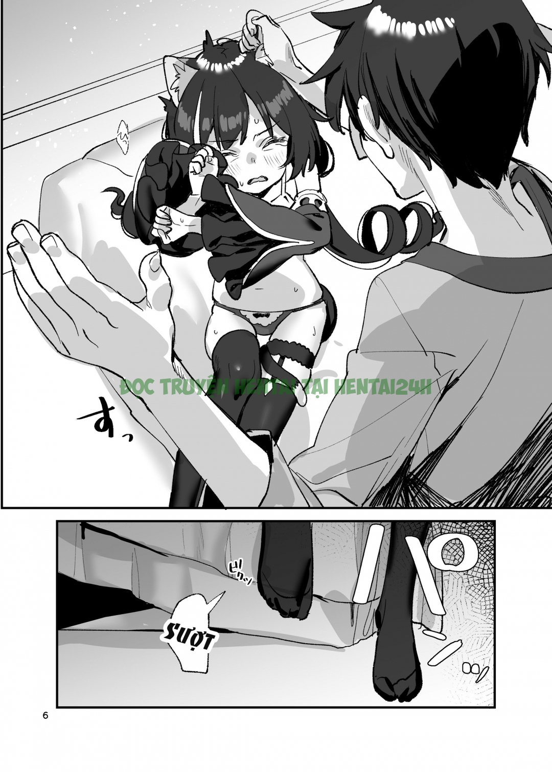 Xem ảnh 4 trong truyện hentai Ohayou, Kyaru-Chan - Chapter 1 - Truyenhentai18.net