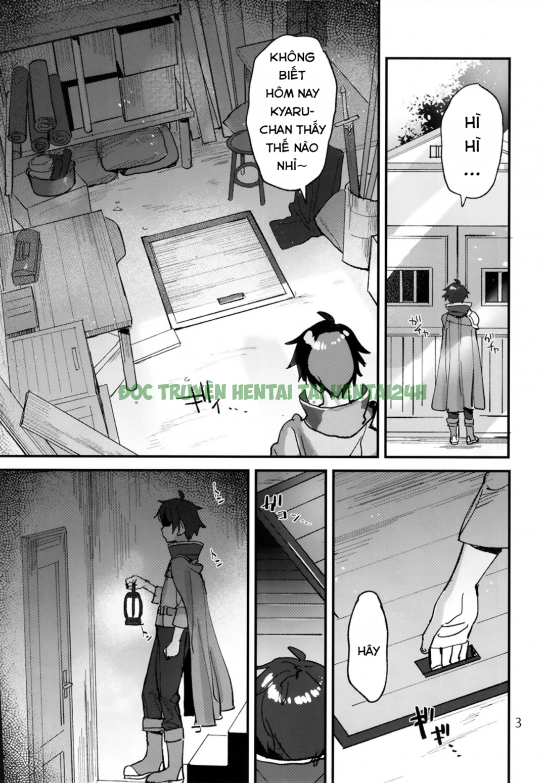 Xem ảnh 2 trong truyện hentai Ohayou, Kyaru-Chan - Chapter 2 END - truyenhentai18.pro