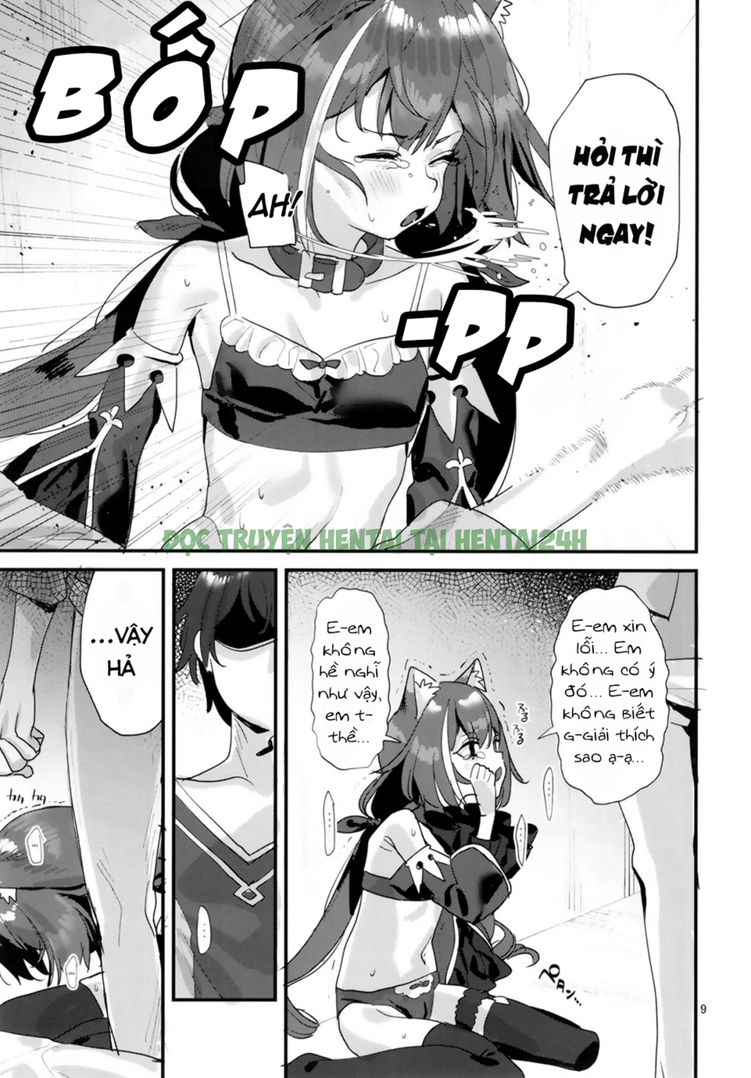 Xem ảnh 8 trong truyện hentai Ohayou, Kyaru-Chan - Chapter 2 END - Truyenhentai18.net