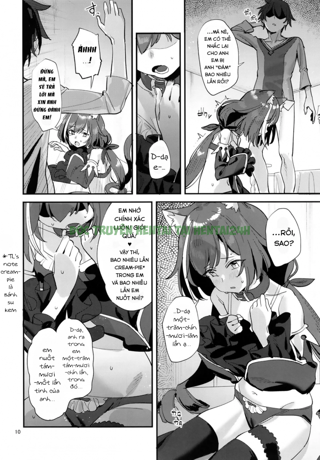 Xem ảnh 9 trong truyện hentai Ohayou, Kyaru-Chan - Chapter 2 END - Truyenhentai18.net