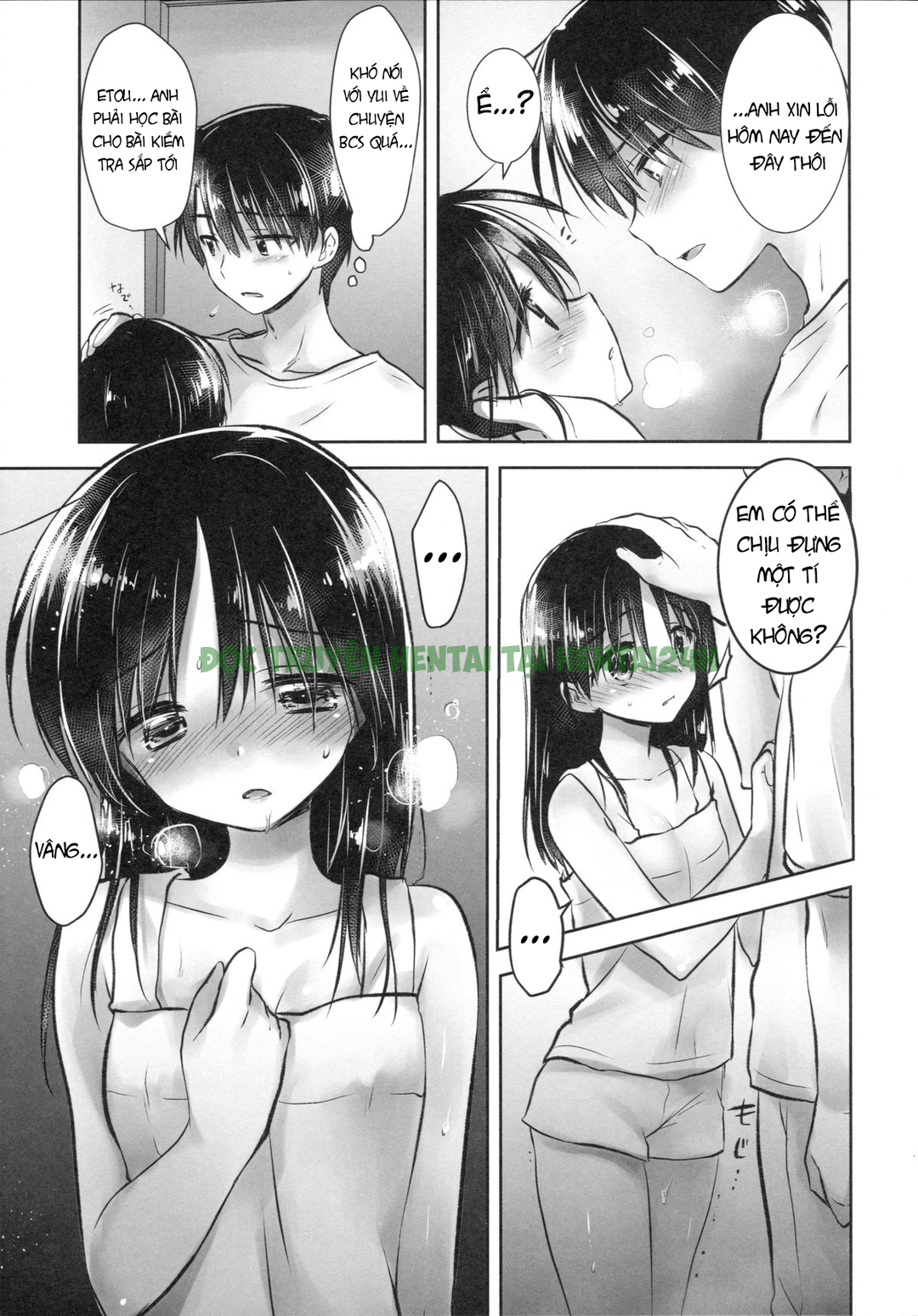 Xem ảnh 14 trong truyện hentai Ohayou Sex - Chapter 1 - truyenhentai18.pro