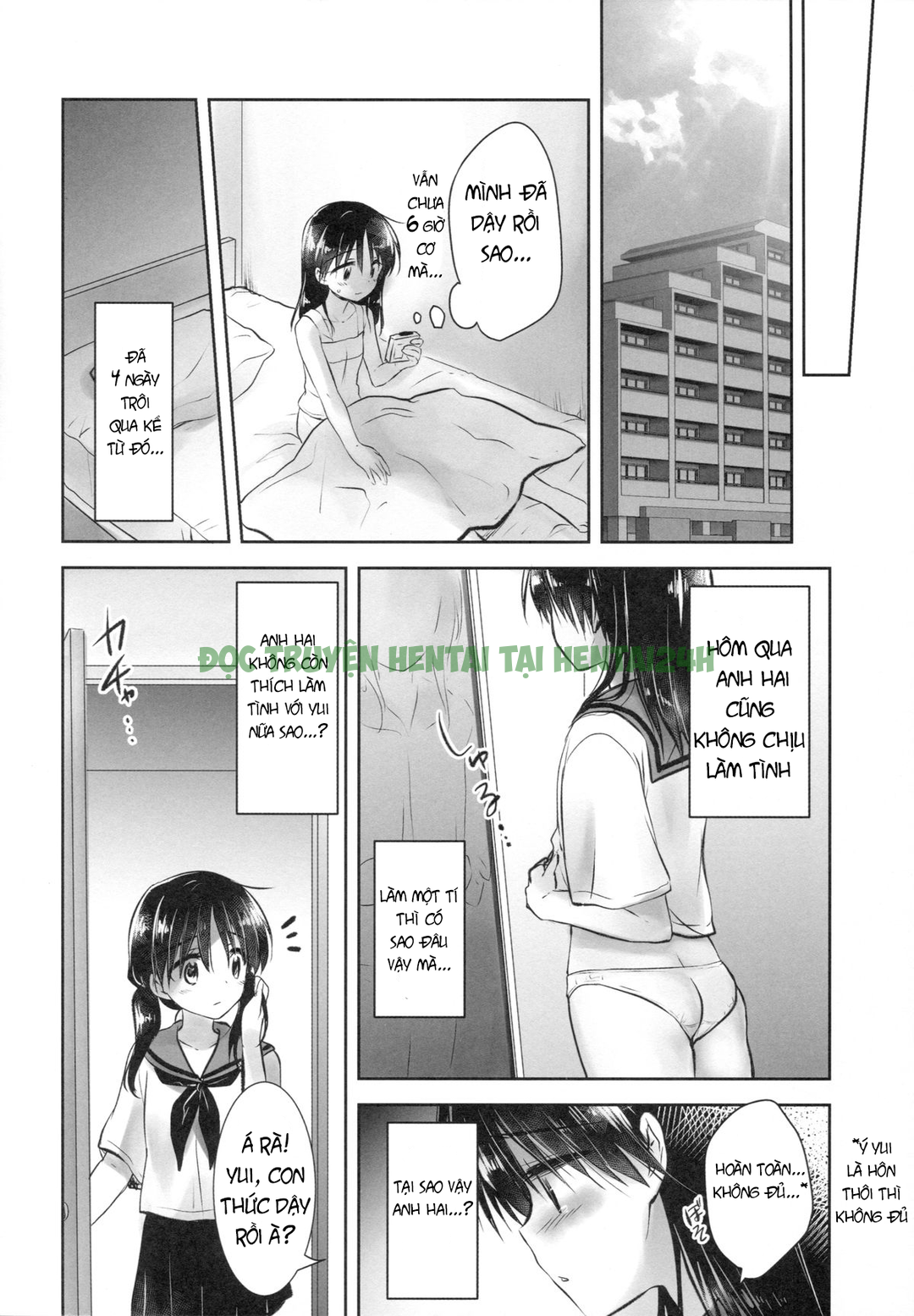 Xem ảnh 15 trong truyện hentai Ohayou Sex - Chapter 1 - truyenhentai18.pro