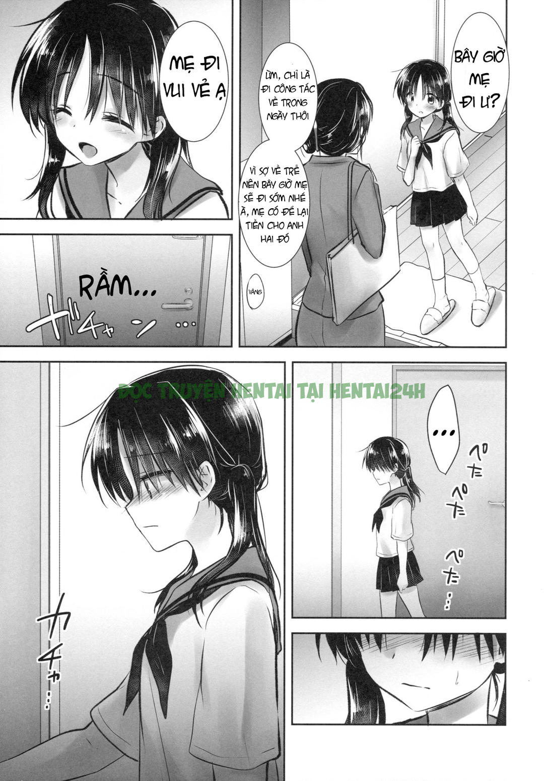 Xem ảnh 16 trong truyện hentai Ohayou Sex - Chapter 1 - truyenhentai18.pro
