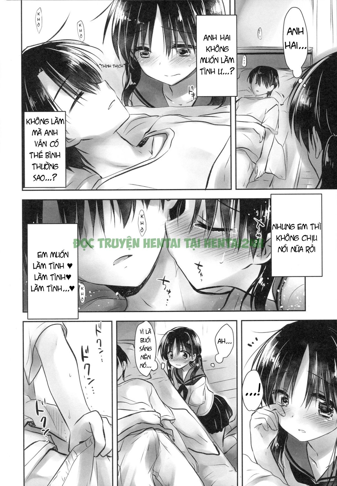 Xem ảnh 17 trong truyện hentai Ohayou Sex - Chapter 1 - truyenhentai18.pro