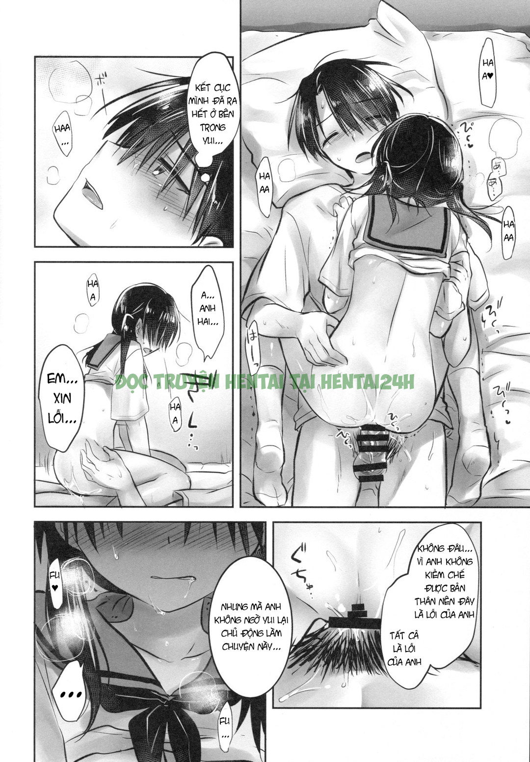 Xem ảnh 27 trong truyện hentai Ohayou Sex - Chapter 1 - truyenhentai18.pro