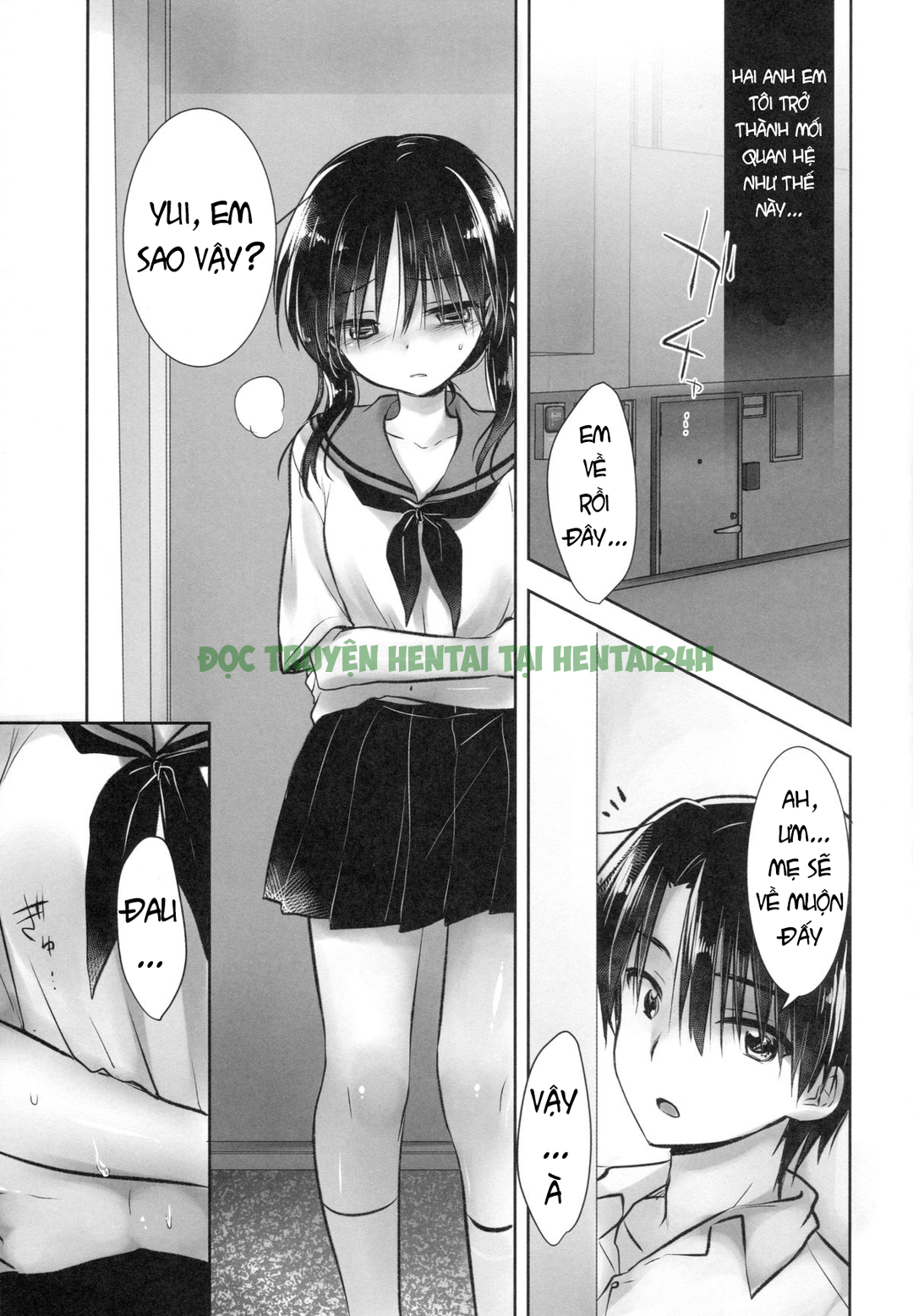 Xem ảnh 6 trong truyện hentai Ohayou Sex - Chapter 1 - truyenhentai18.pro
