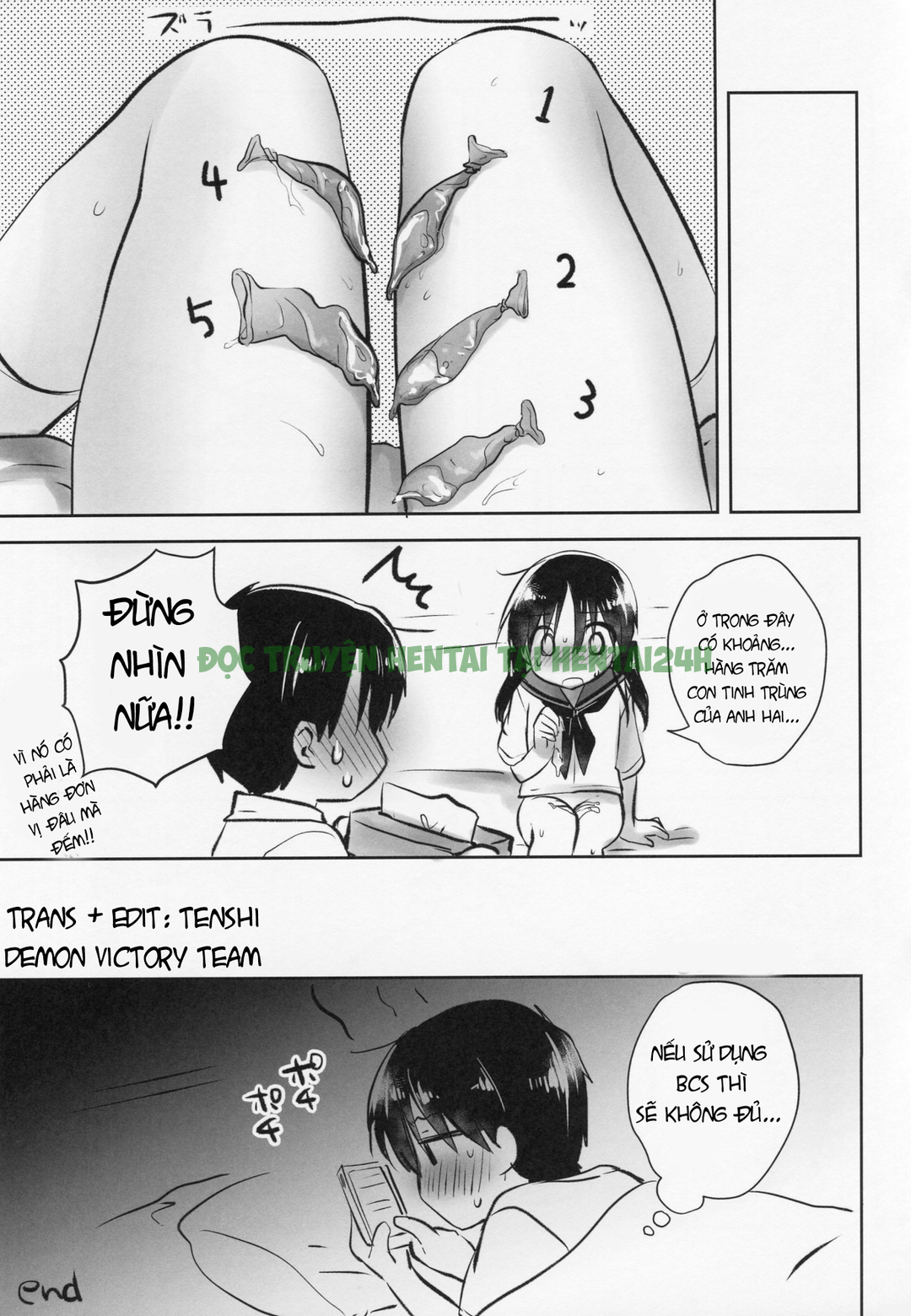 Xem ảnh 11 trong truyện hentai Ohayou Sex - Chapter 2 - truyenhentai18.pro
