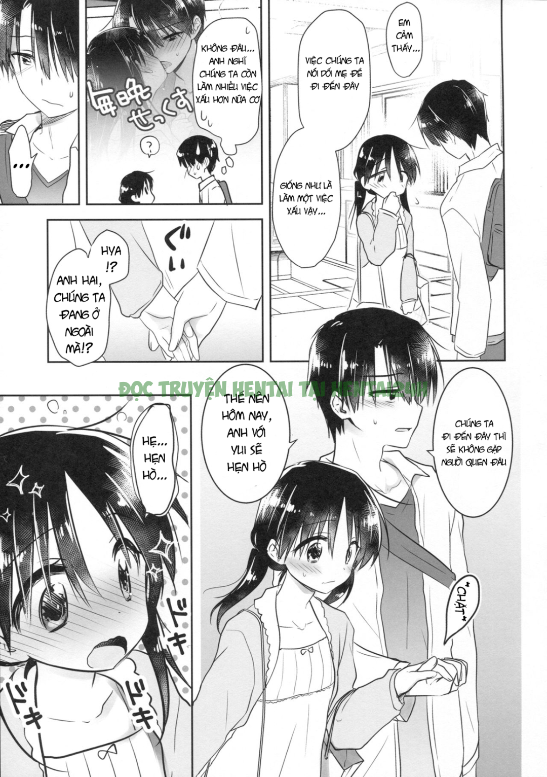 Xem ảnh 12 trong truyện hentai Ohayou Sex - Chapter 3 - truyenhentai18.pro