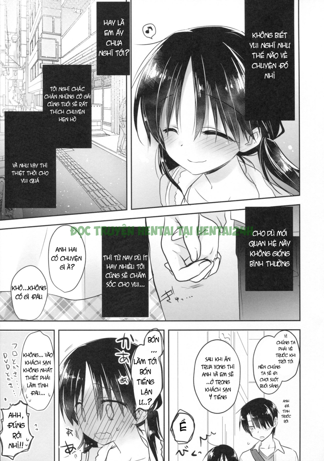 Xem ảnh 14 trong truyện hentai Ohayou Sex - Chapter 3 - truyenhentai18.pro
