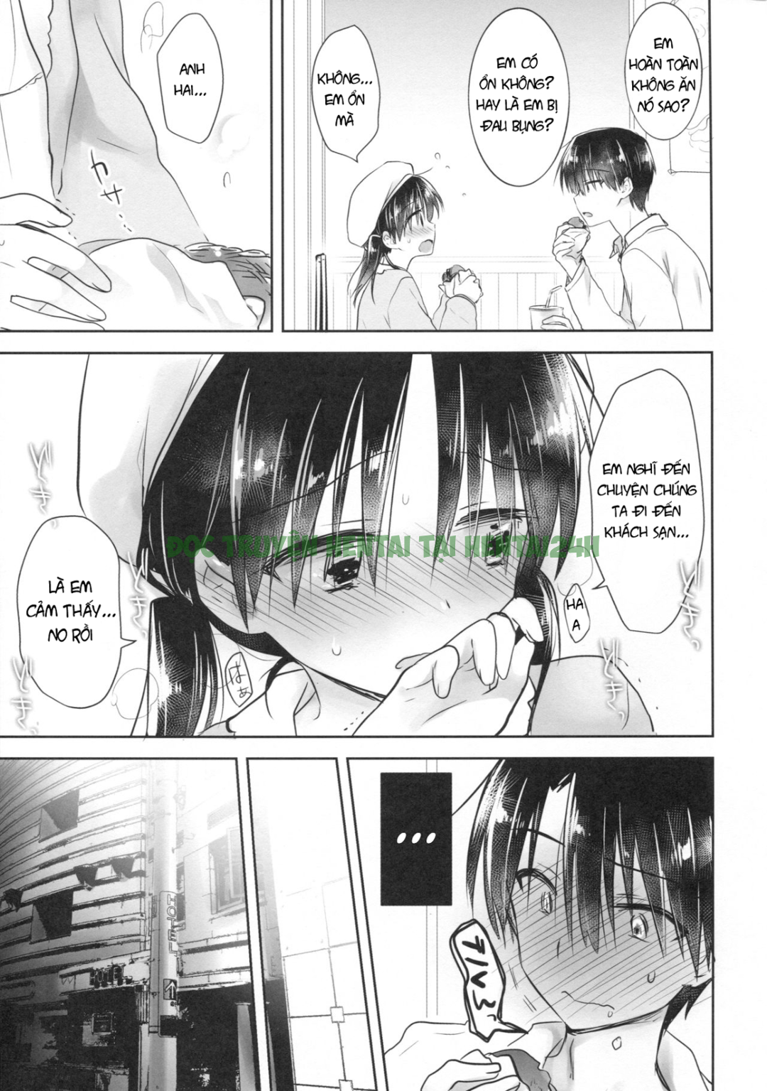 Xem ảnh 16 trong truyện hentai Ohayou Sex - Chapter 3 - truyenhentai18.pro