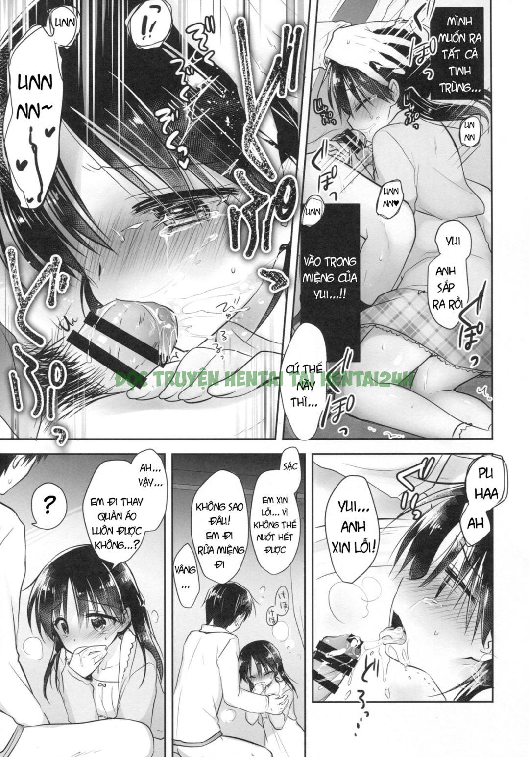 Xem ảnh 24 trong truyện hentai Ohayou Sex - Chapter 3 - truyenhentai18.pro