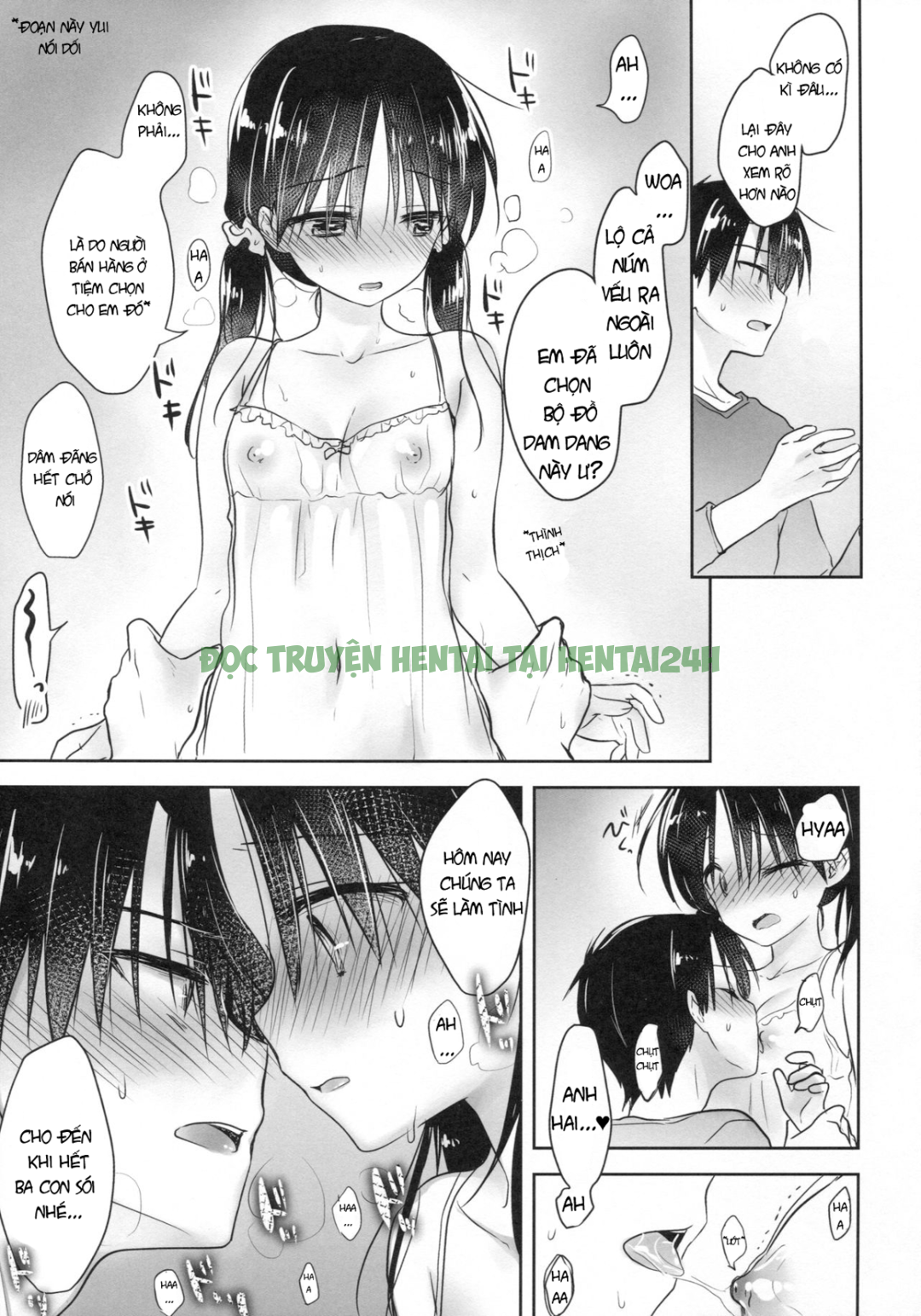 Xem ảnh 26 trong truyện hentai Ohayou Sex - Chapter 3 - truyenhentai18.pro