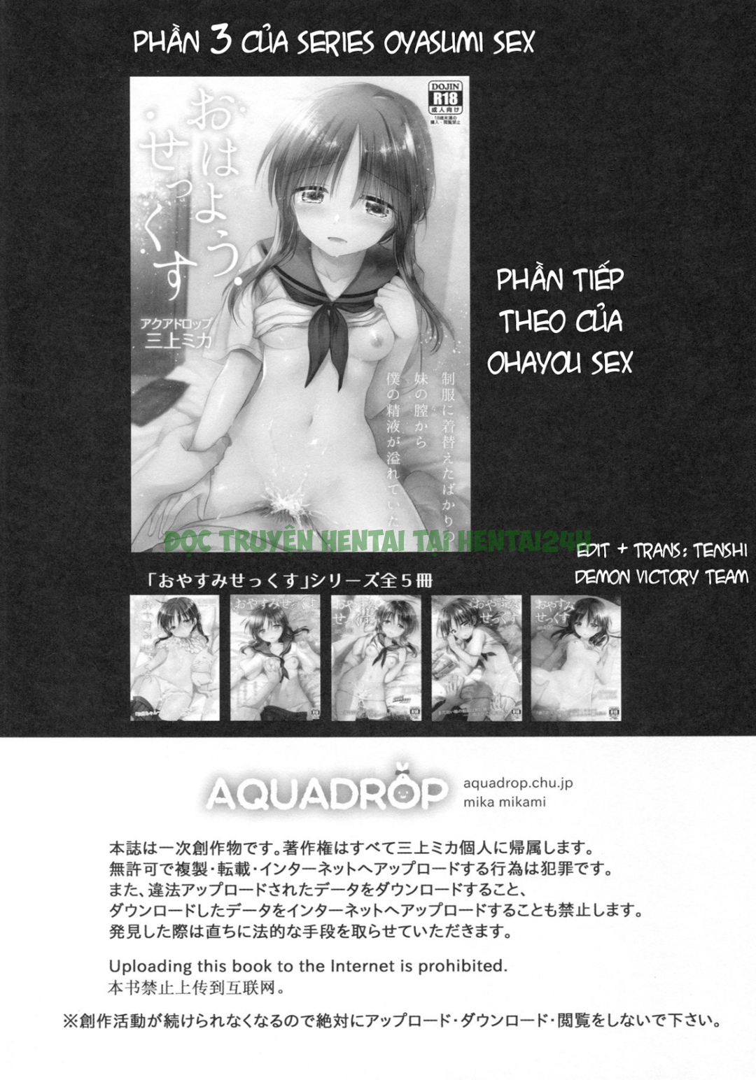 Hình ảnh 3 trong Ohayou Sex - Chapterter 3 - Hentaimanhwa.net
