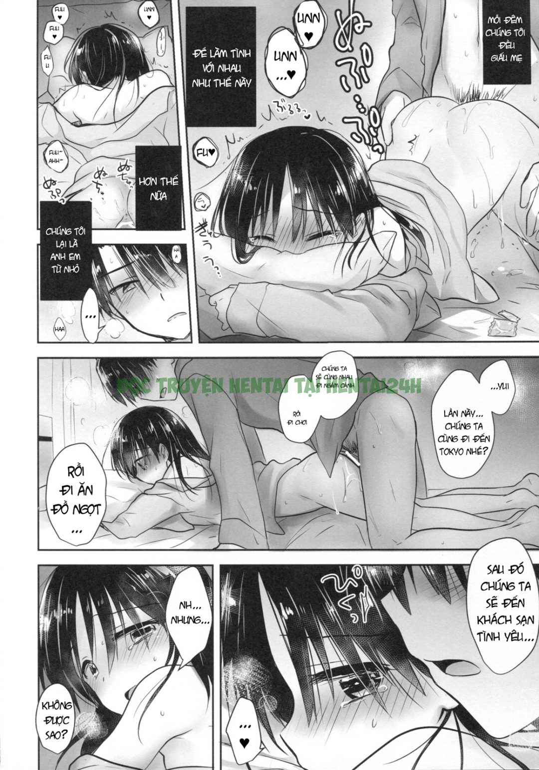 Xem ảnh 9 trong truyện hentai Ohayou Sex - Chapter 3 - truyenhentai18.pro