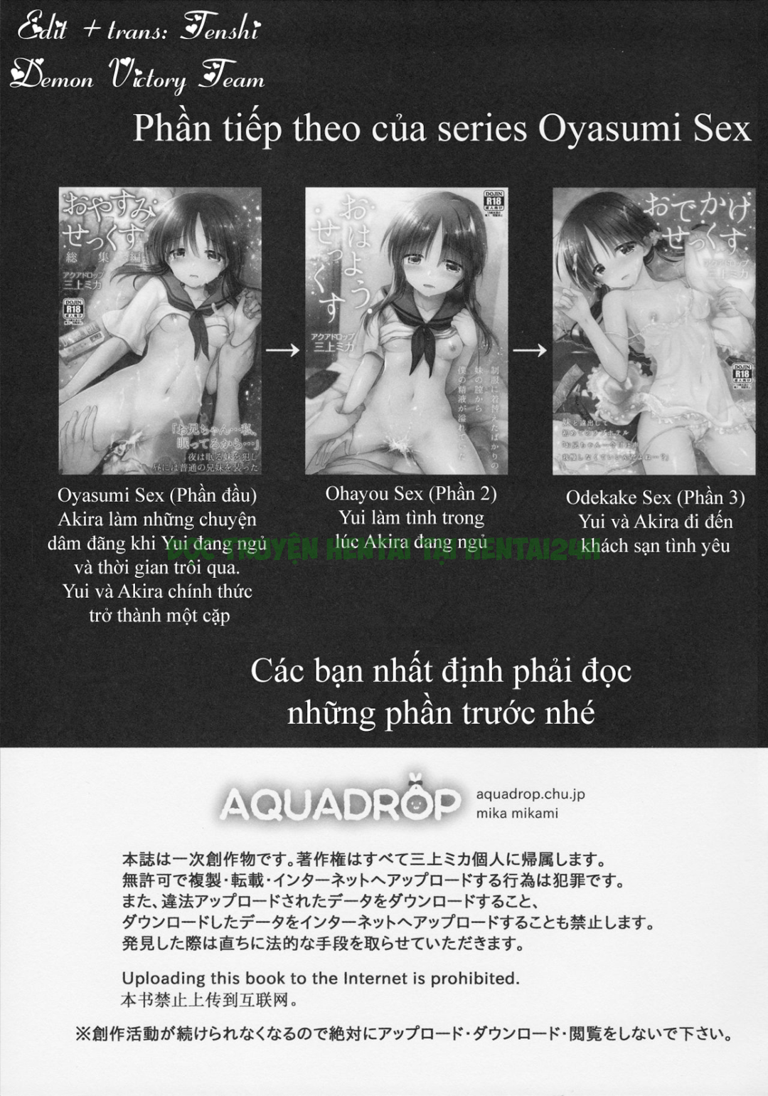 Hình ảnh 2 trong Ohayou Sex - Chapterter 4 - Hentaimanhwa.net