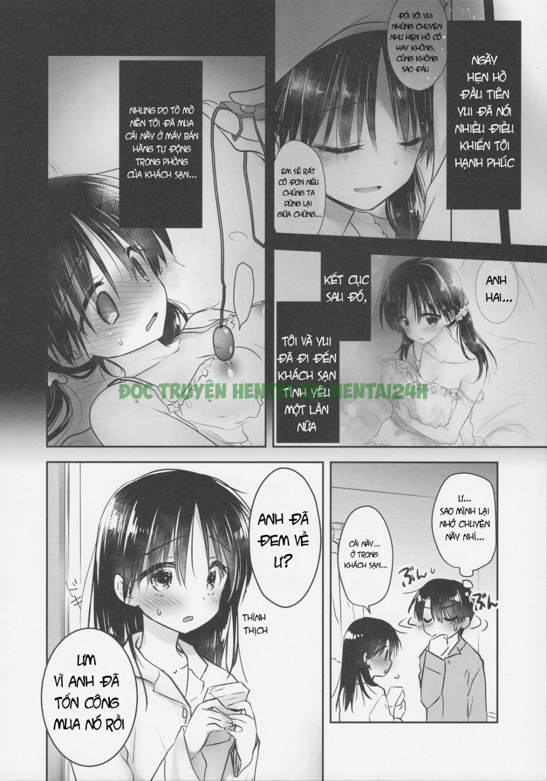 Hình ảnh 5 trong Ohayou Sex - Chapter 4 - Hentaimanhwa.net