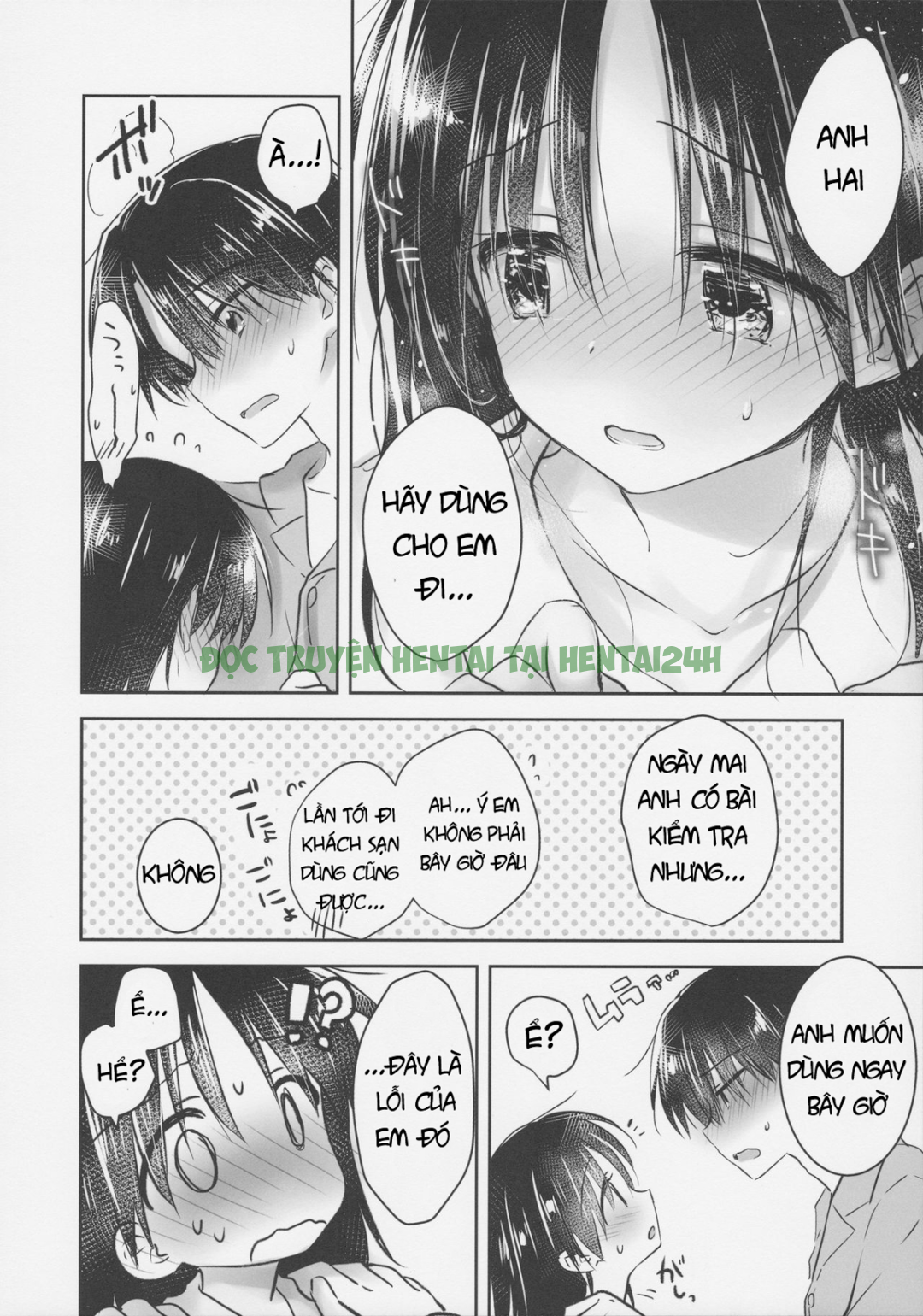 Xem ảnh 7 trong truyện hentai Ohayou Sex - Chapter 4 - truyenhentai18.pro