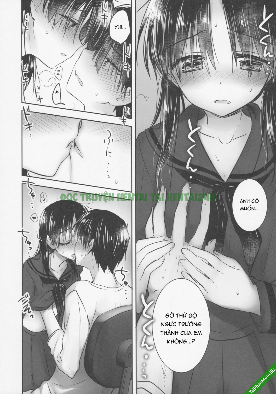 Xem ảnh 17 trong truyện hentai Ohayou Sex - Chapter 5 END - truyenhentai18.pro
