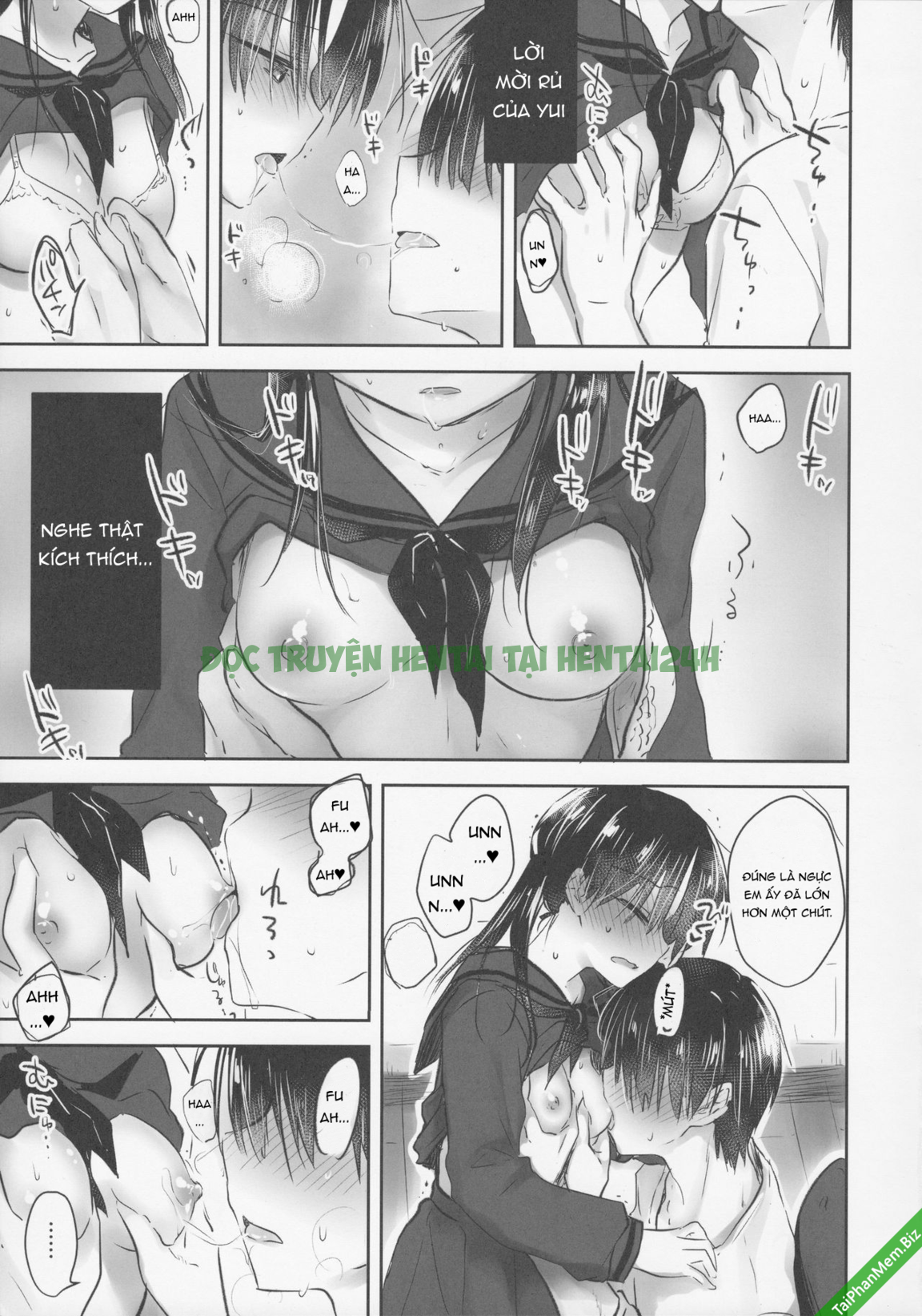 Xem ảnh 18 trong truyện hentai Ohayou Sex - Chapter 5 END - truyenhentai18.pro
