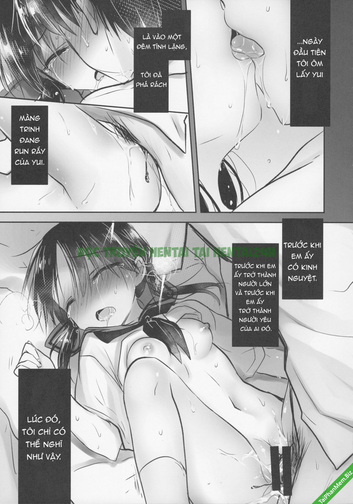 Xem ảnh 4 trong truyện hentai Ohayou Sex - Chapter 5 END - truyenhentai18.pro