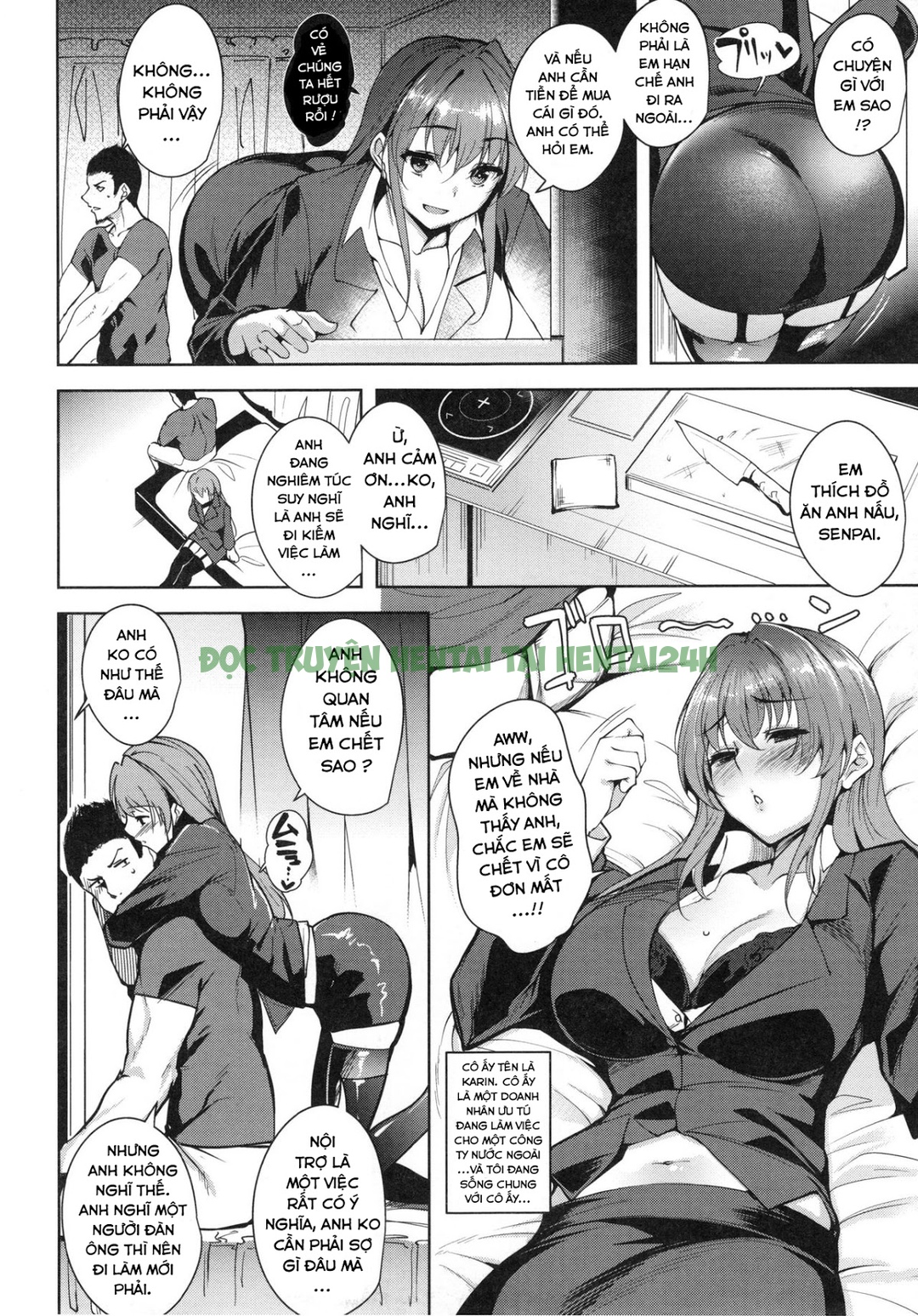 Hình ảnh 1 trong On The End Of Her Leash - One Shot - Hentaimanhwa.net