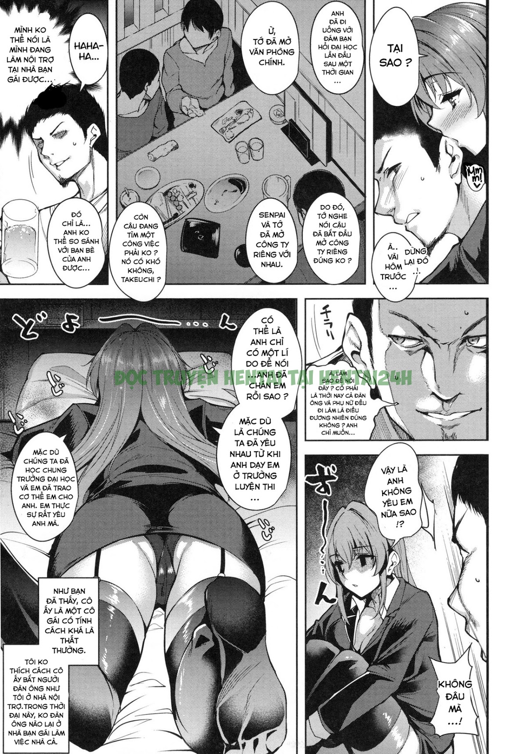 Hình ảnh 2 trong On The End Of Her Leash - One Shot - Hentaimanhwa.net