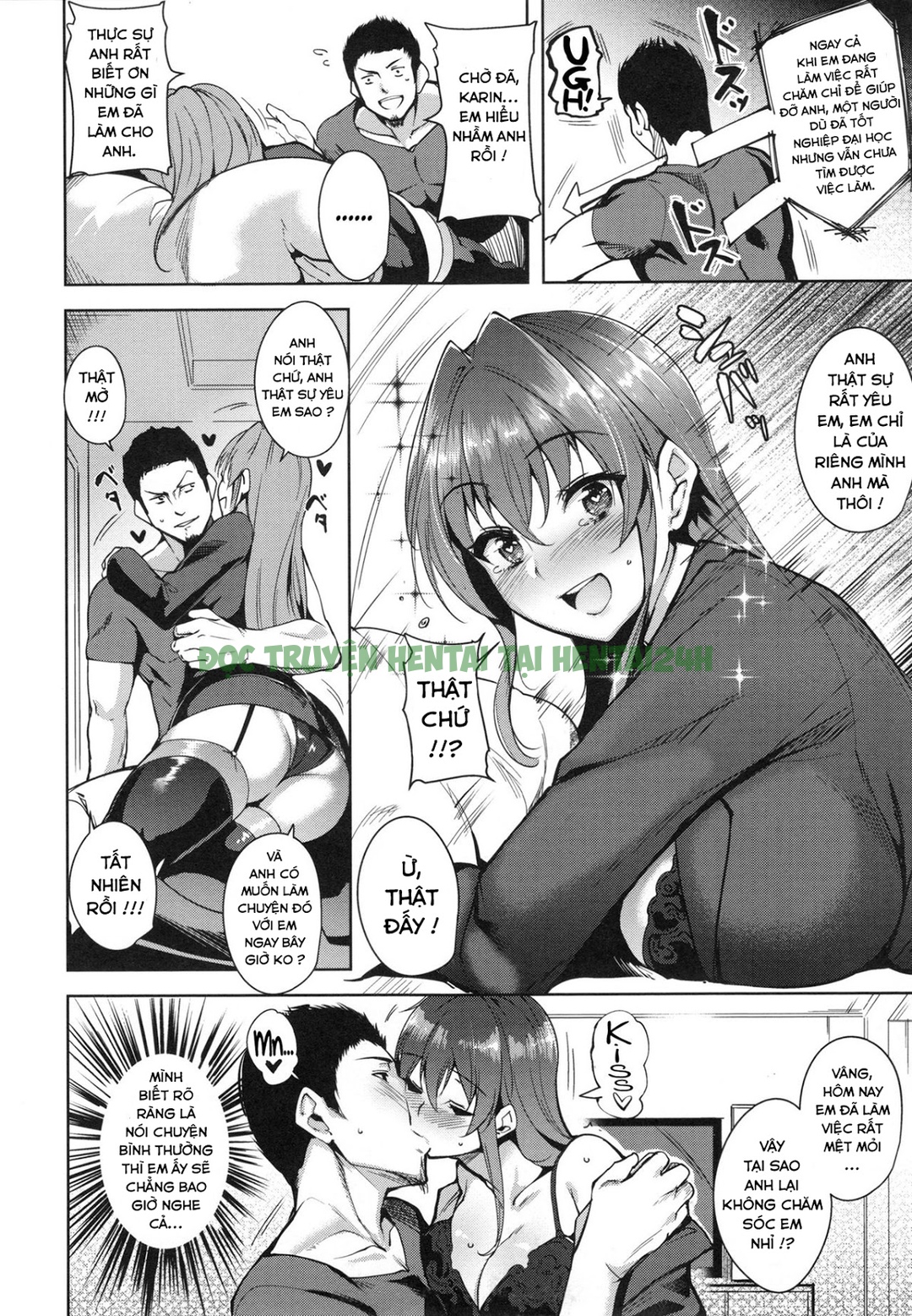 Hình ảnh 3 trong On The End Of Her Leash - One Shot - Hentaimanhwa.net