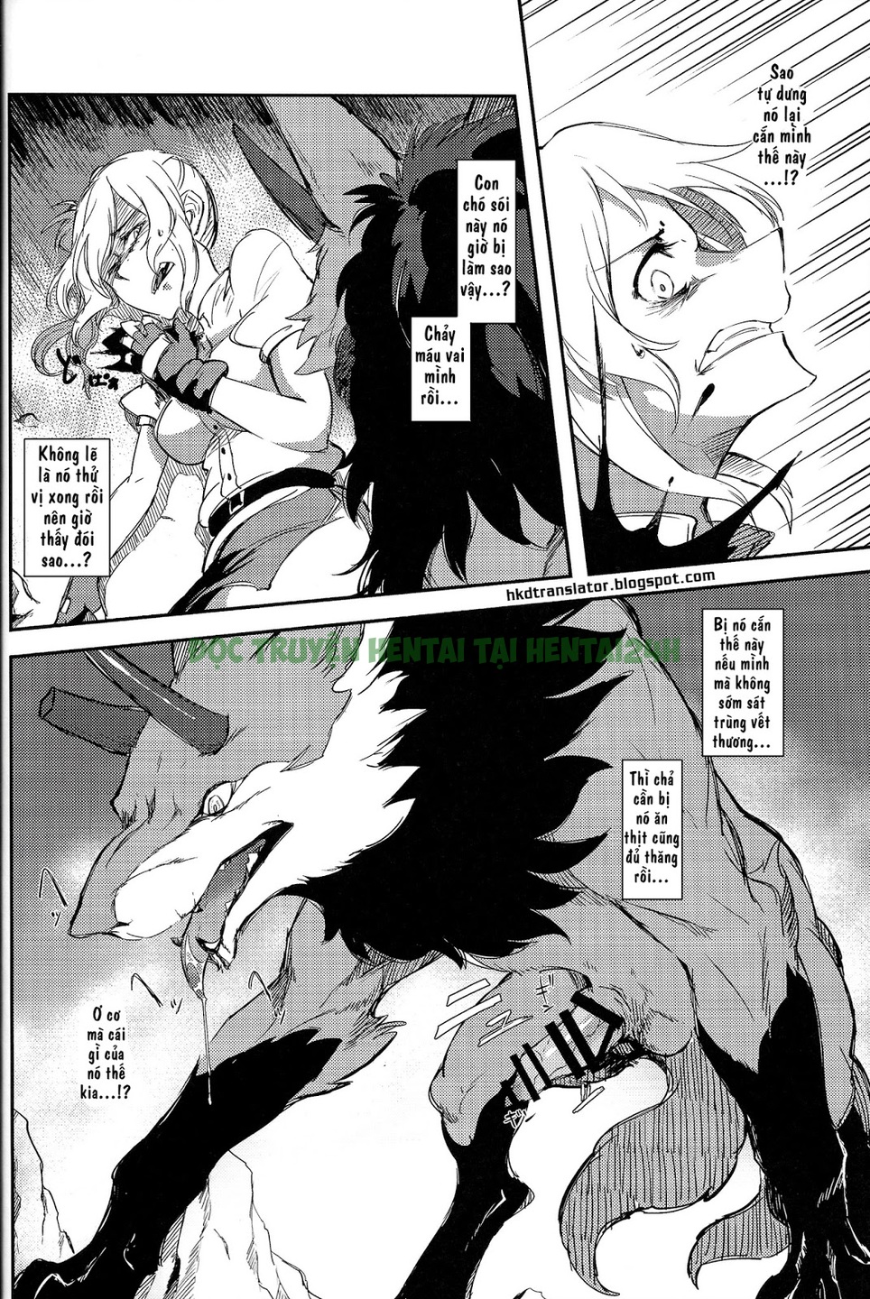 Xem ảnh 10 trong truyện hentai Once A Beast Always A Beast - One Shot - truyenhentai18.pro