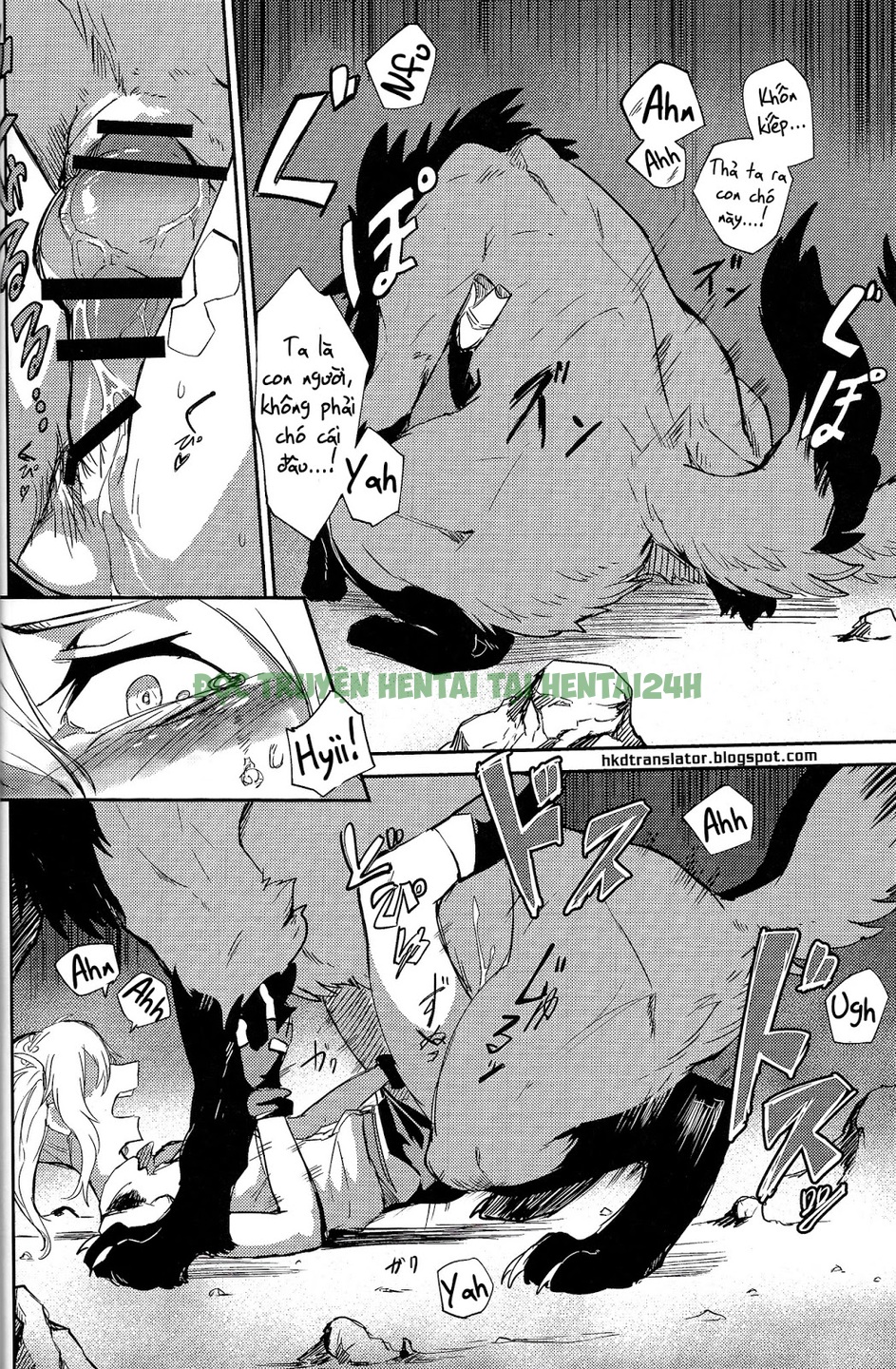 Xem ảnh 12 trong truyện hentai Once A Beast Always A Beast - One Shot - truyenhentai18.pro