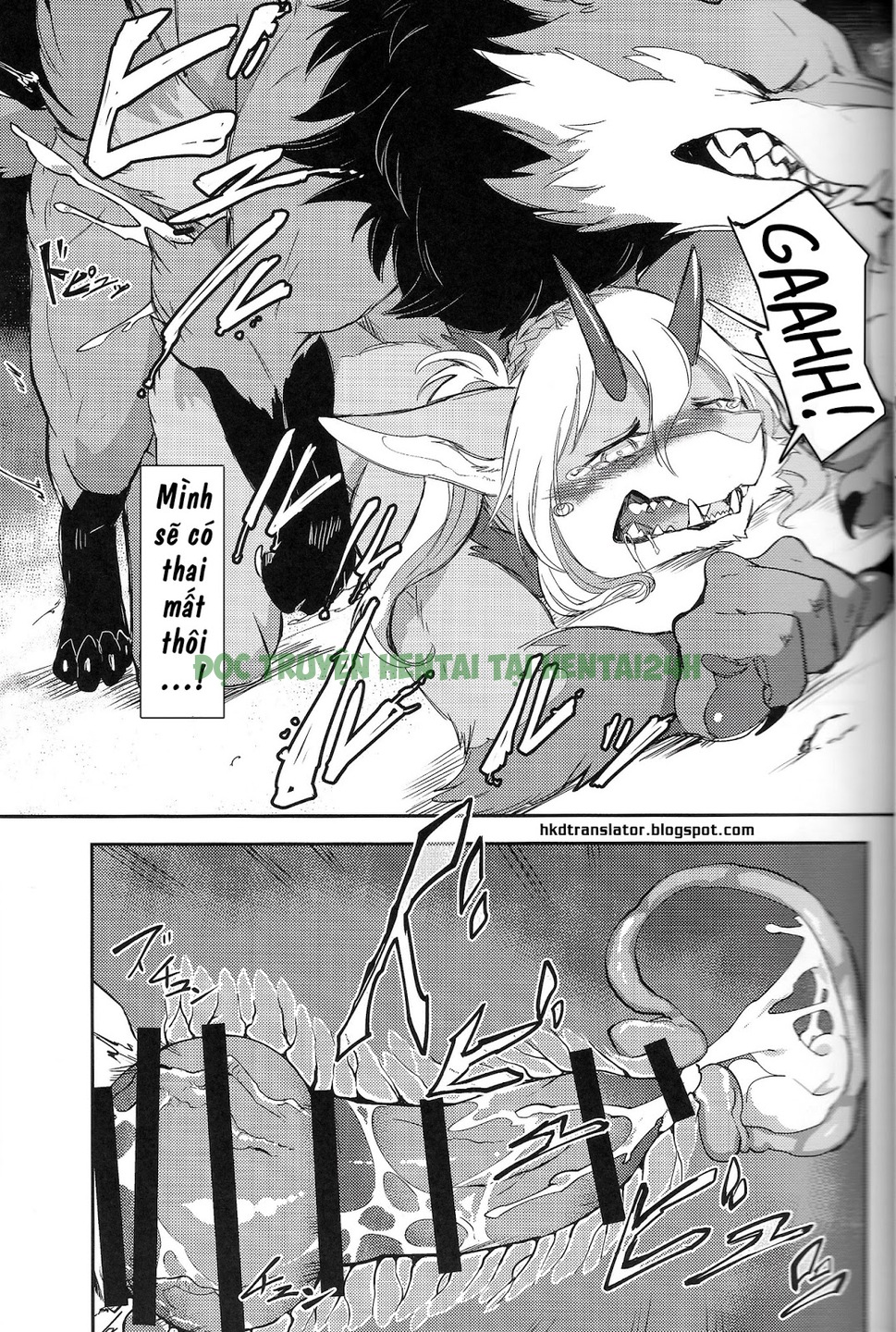 Xem ảnh 21 trong truyện hentai Once A Beast Always A Beast - One Shot - truyenhentai18.pro