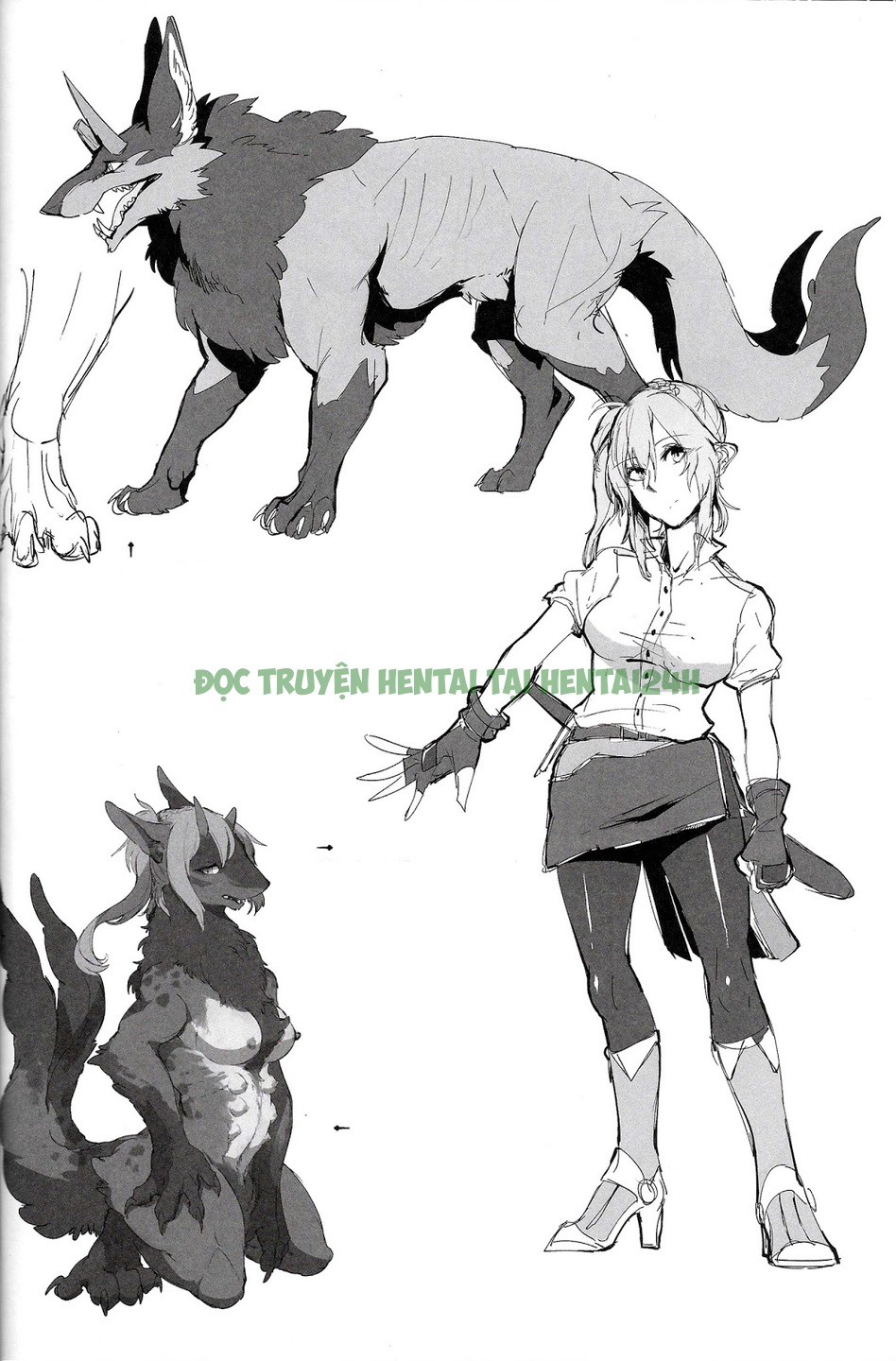 Xem ảnh 24 trong truyện hentai Once A Beast Always A Beast - One Shot - truyenhentai18.pro