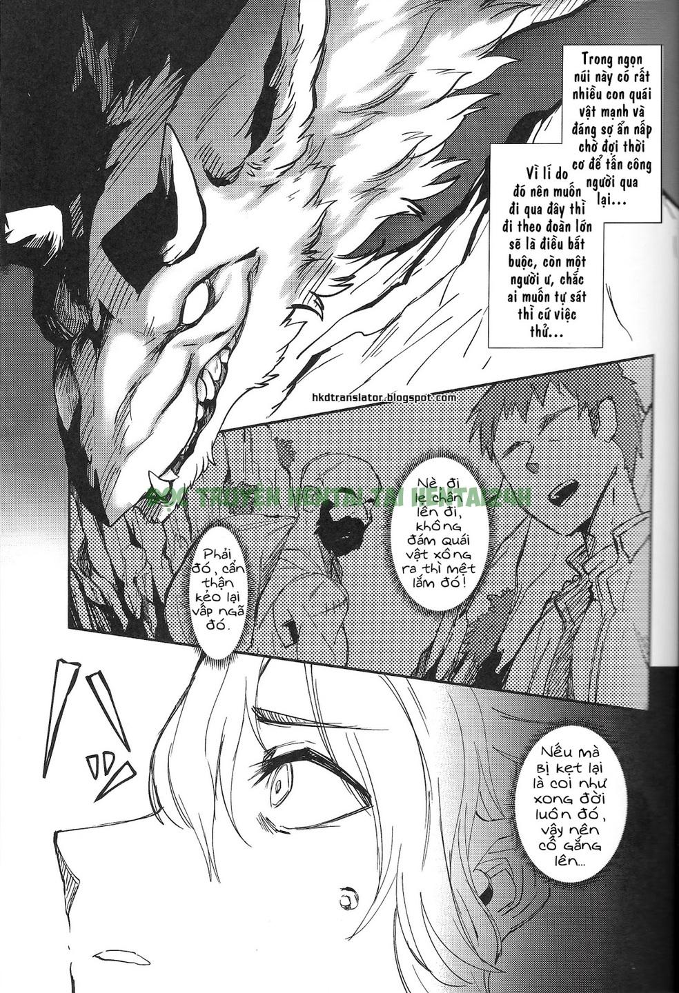 Xem ảnh 3 trong truyện hentai Once A Beast Always A Beast - One Shot - truyenhentai18.pro