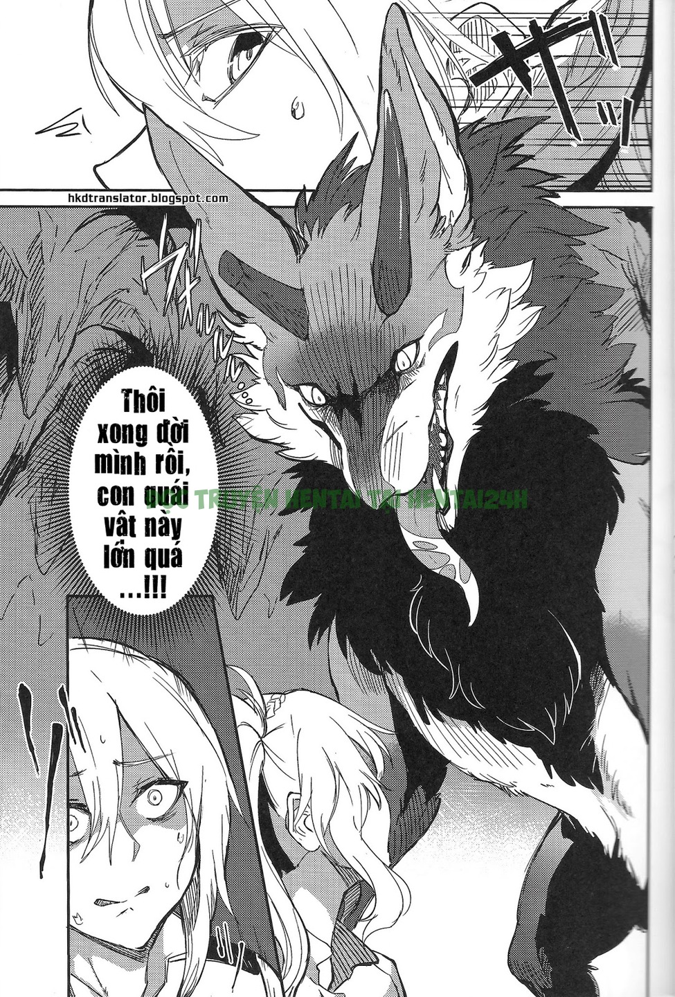 Xem ảnh 5 trong truyện hentai Once A Beast Always A Beast - One Shot - truyenhentai18.pro