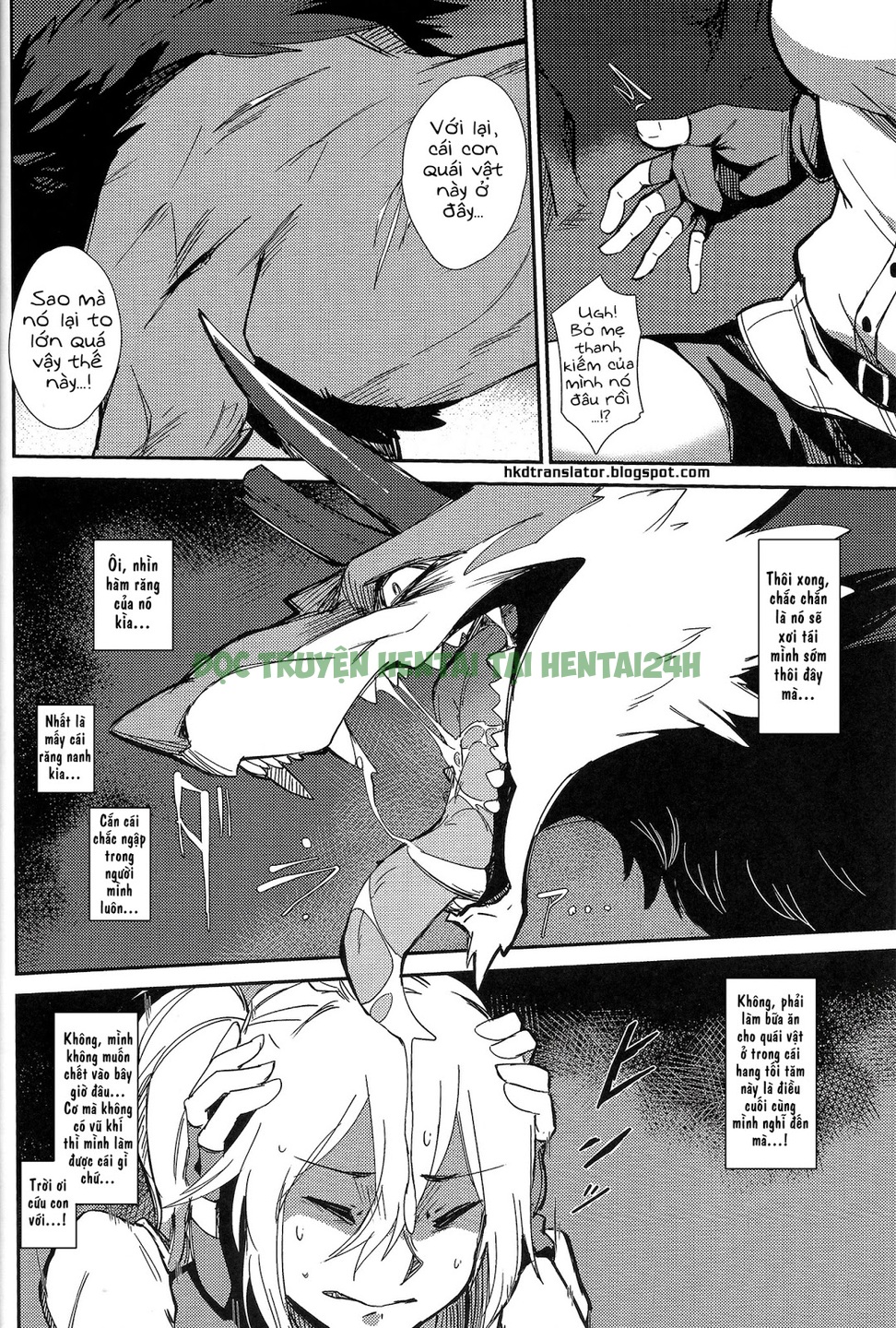 Xem ảnh 6 trong truyện hentai Once A Beast Always A Beast - One Shot - truyenhentai18.pro