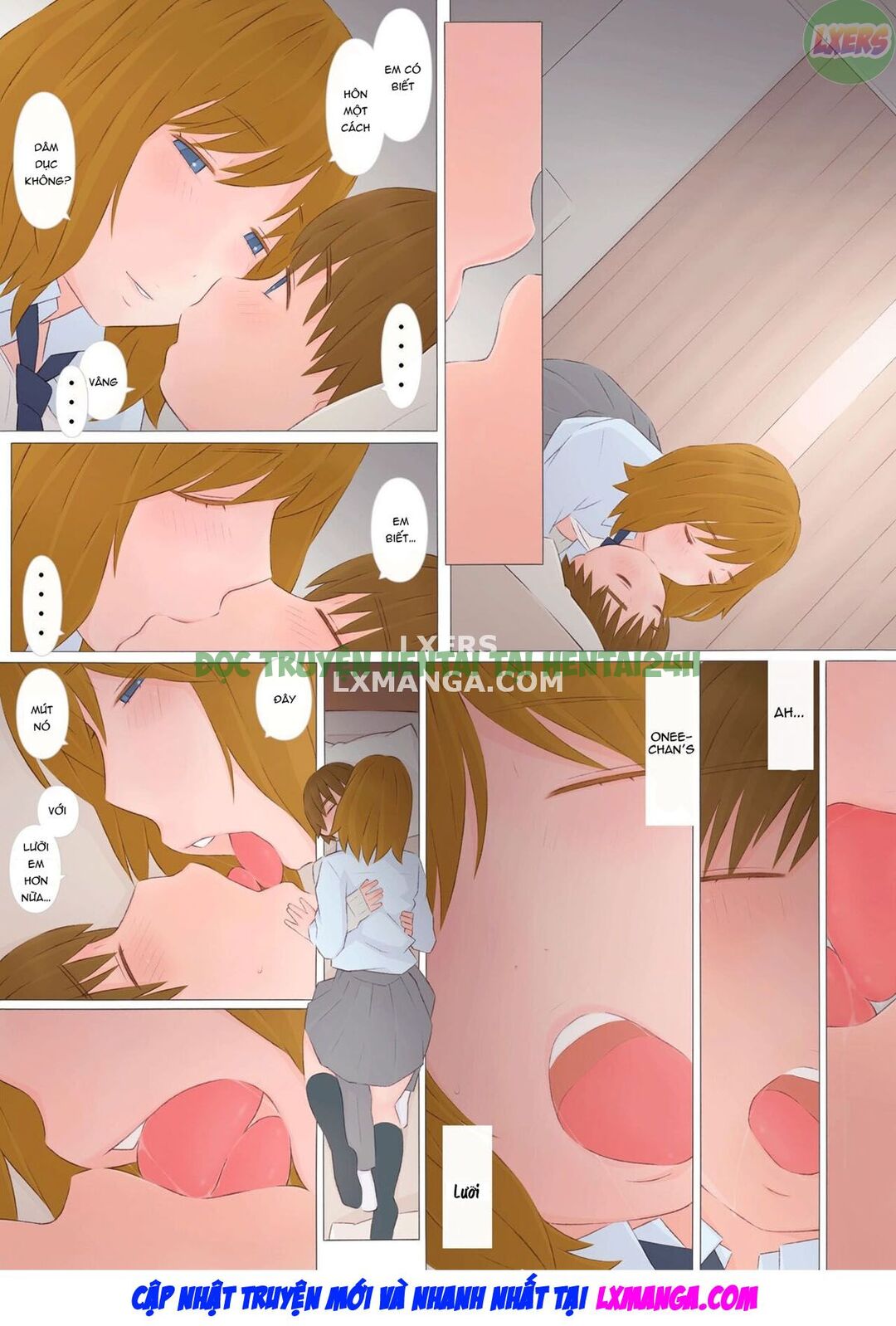 Xem ảnh 12 trong truyện hentai Onee-chan To Boku - One Shot - Truyenhentai18.net