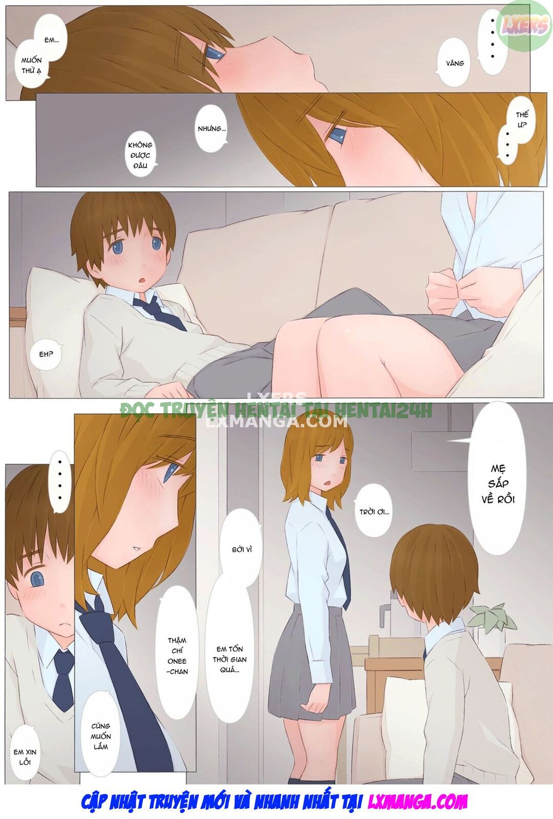 Xem ảnh 14 trong truyện hentai Onee-chan To Boku - One Shot - Truyenhentai18.net